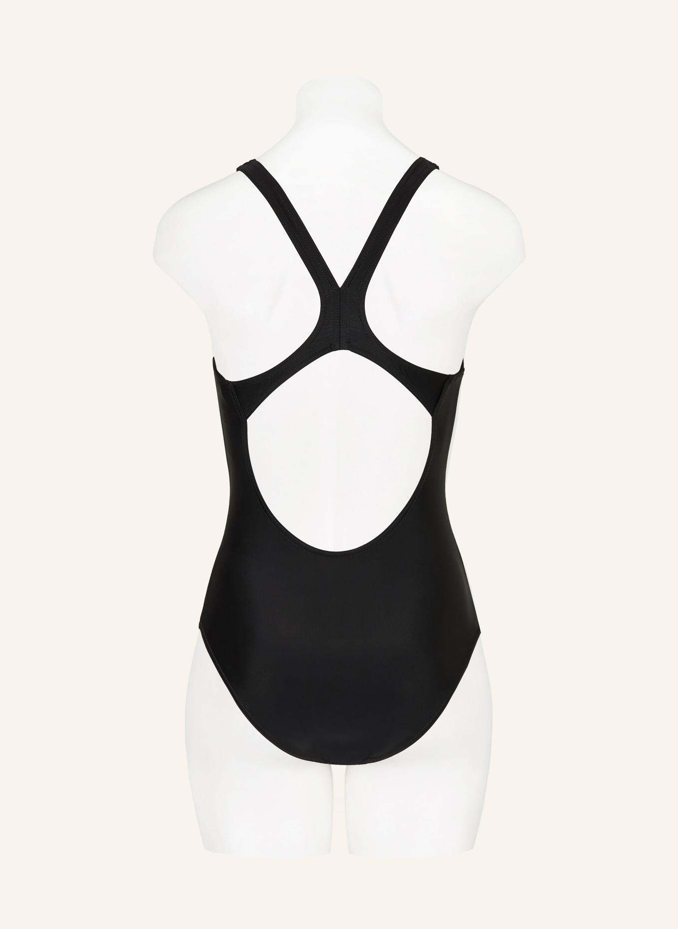 arena Badeanzug DYNAMO: SCHWARZ