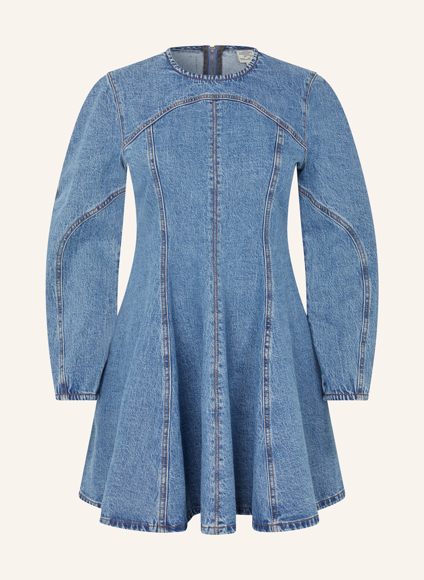 BAUM UND PFERDGARTEN ANEY denim dress: BLUE