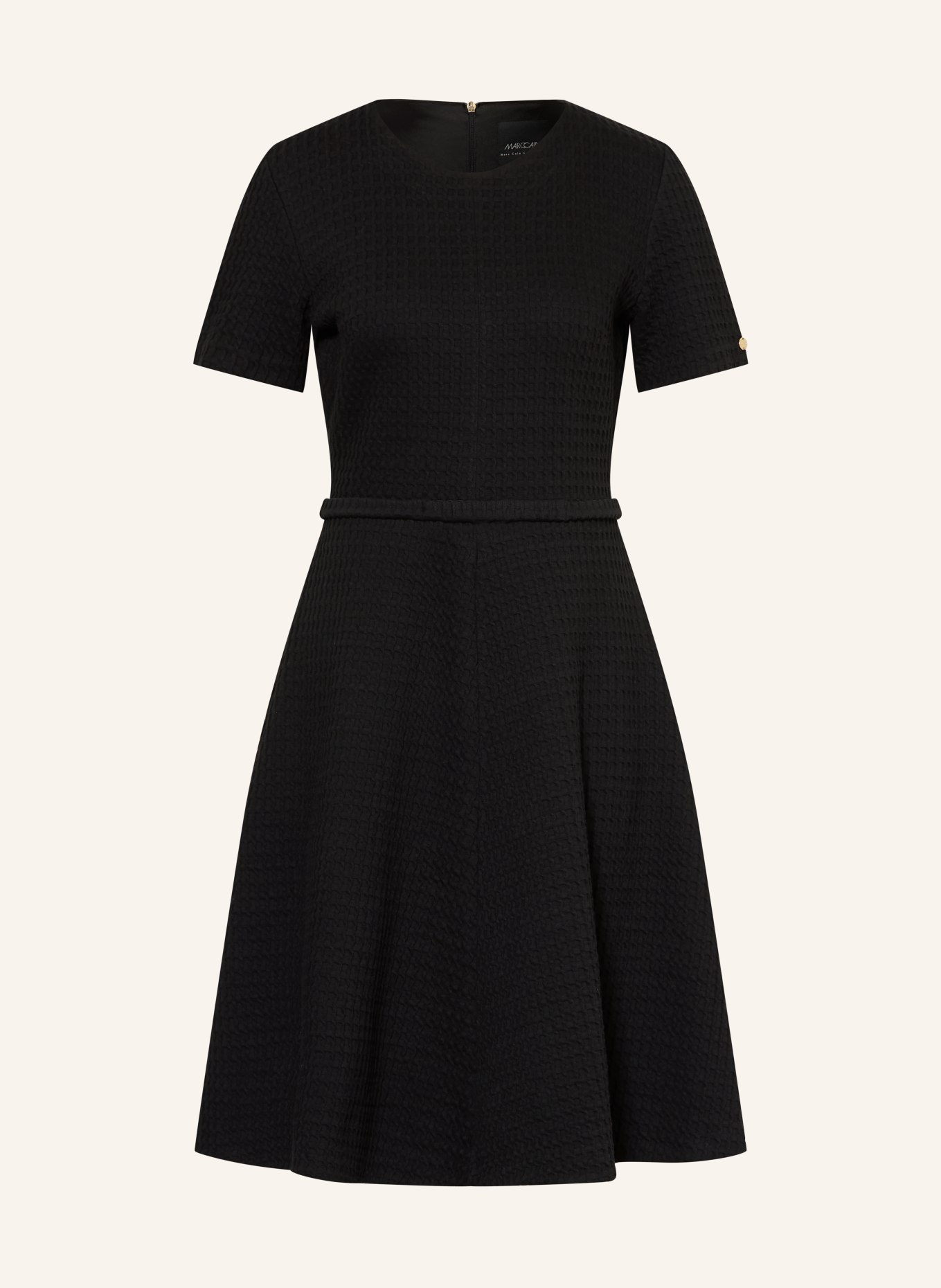 MARC CAIN sheath dress: 900 BLACK