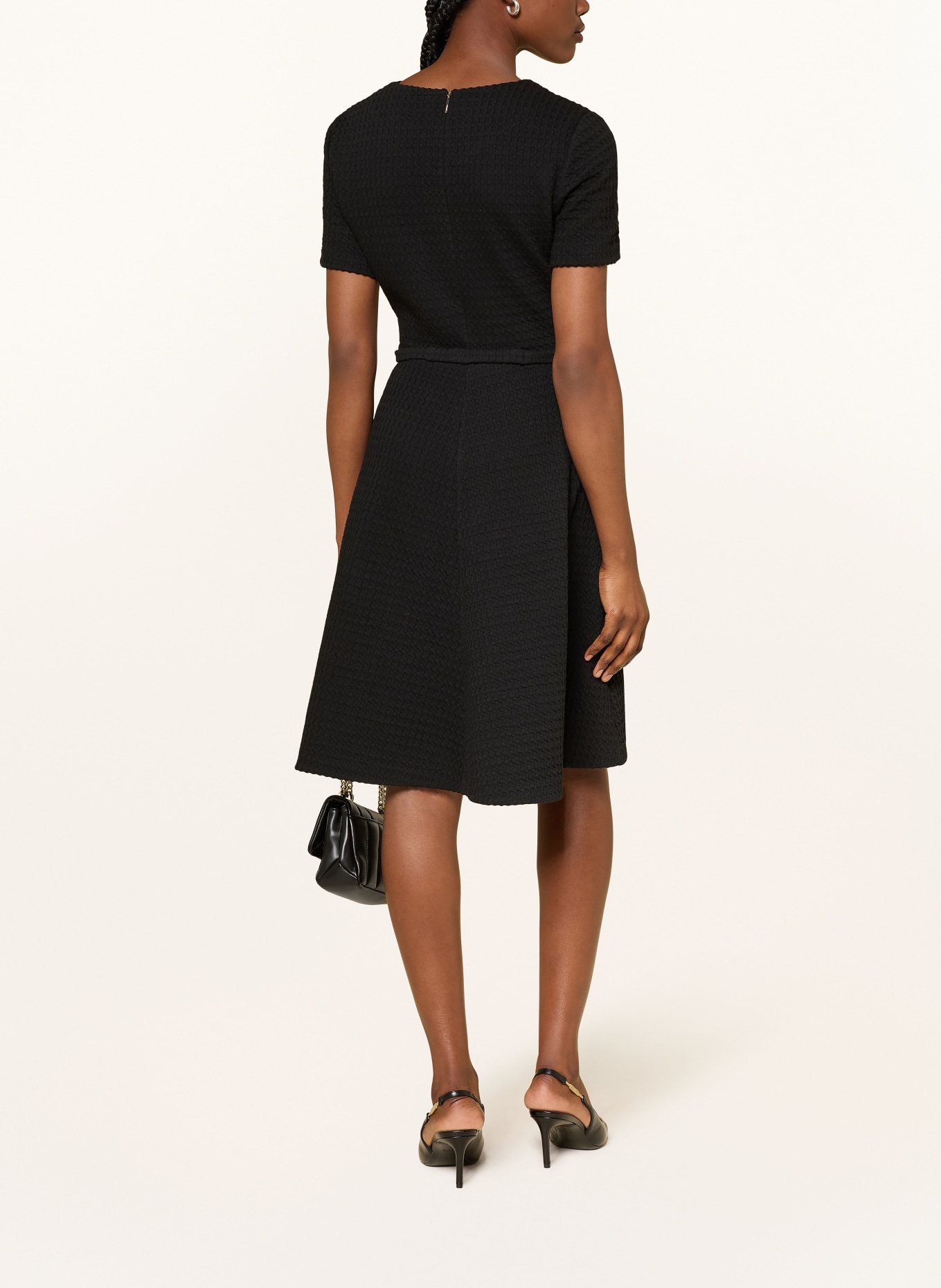 MARC CAIN sheath dress: 900 BLACK