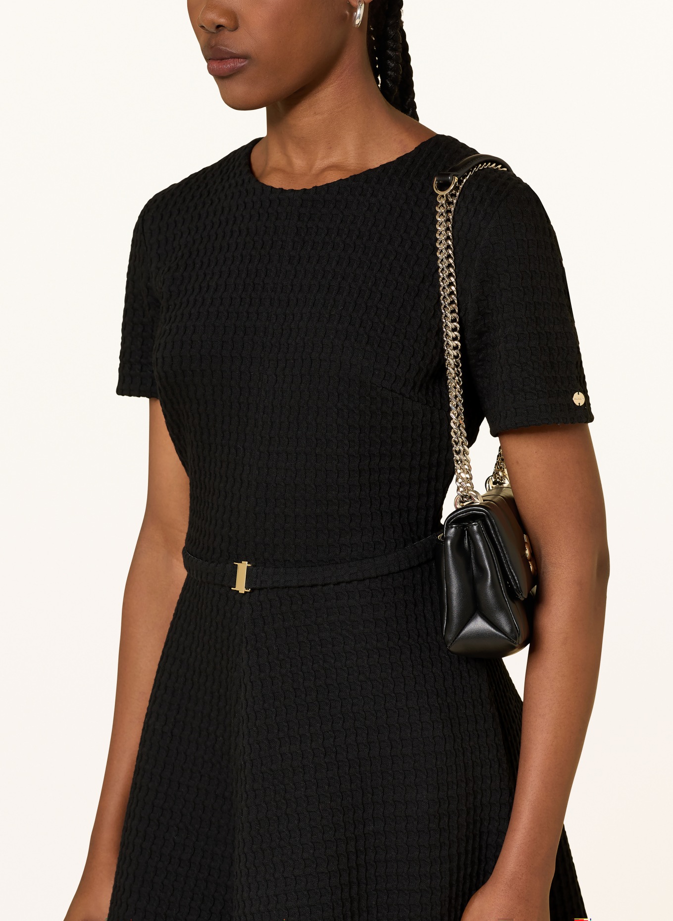 MARC CAIN sheath dress: 900 BLACK