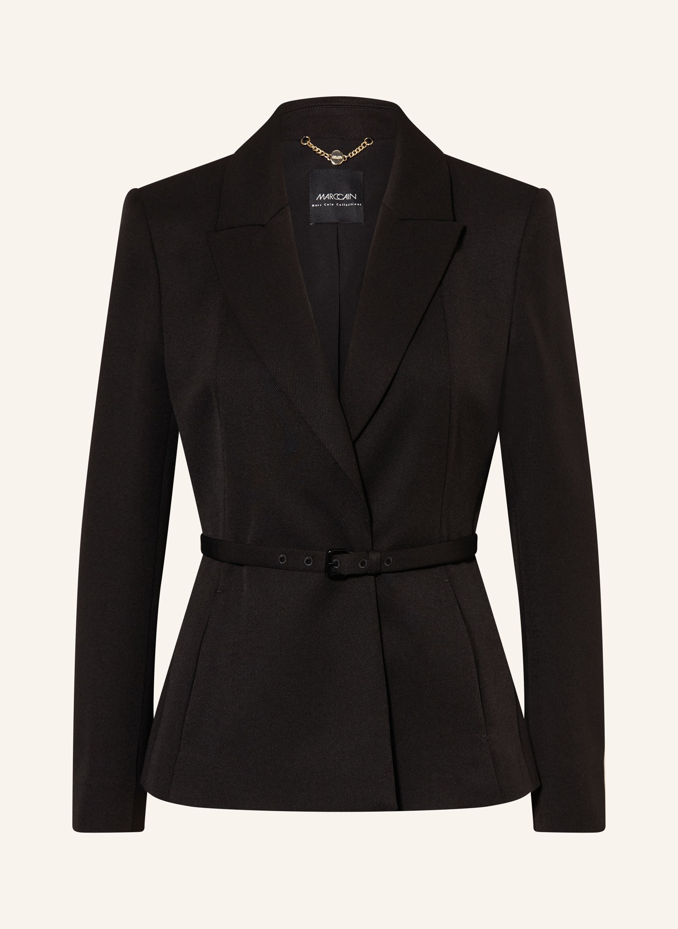 MARC CAIN blazer: 900 BLACK