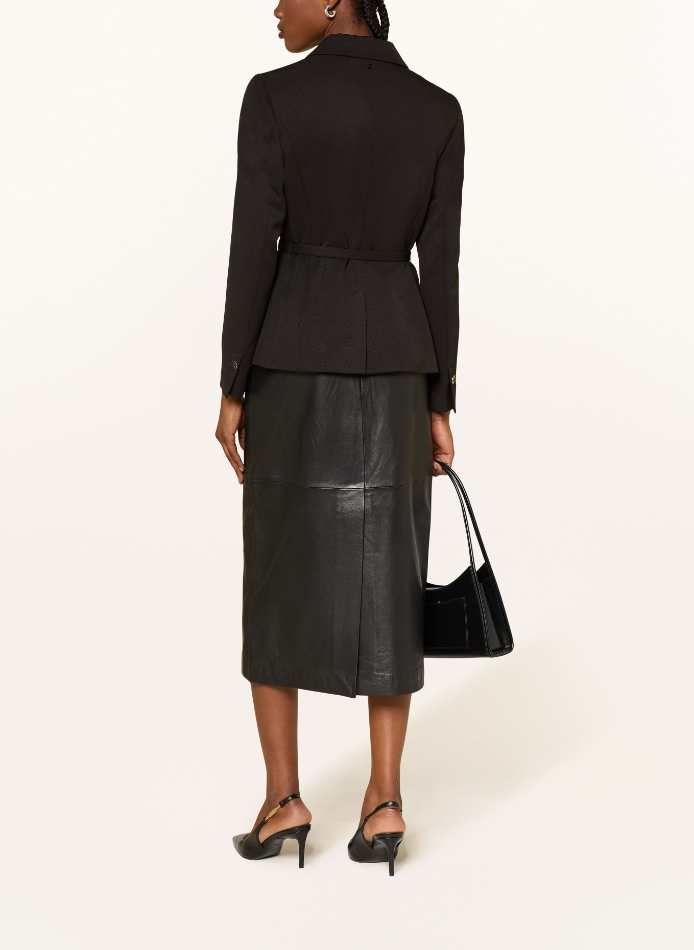 MARC CAIN blazer: 900 BLACK