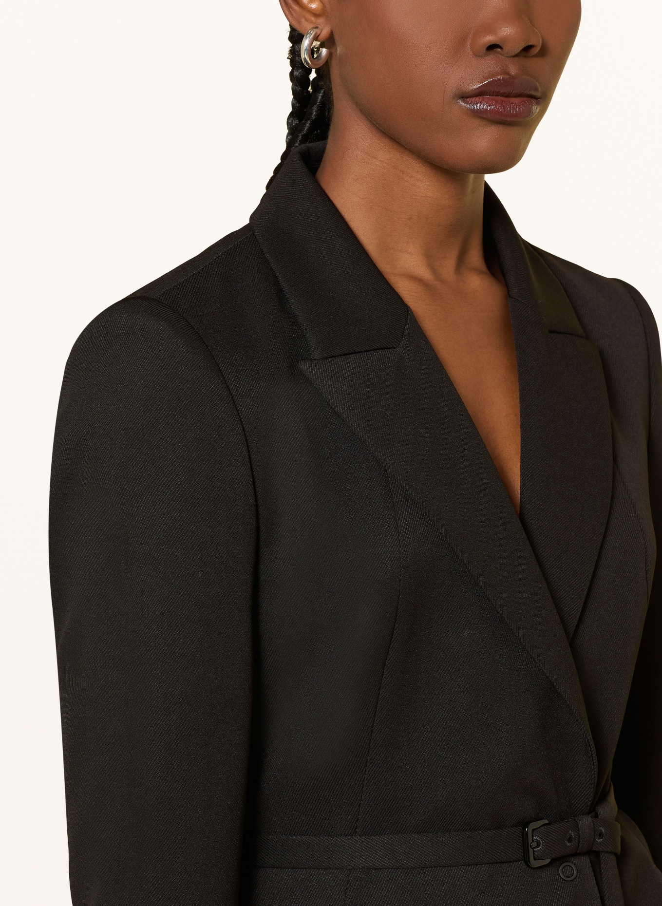 MARC CAIN blazer: 900 BLACK