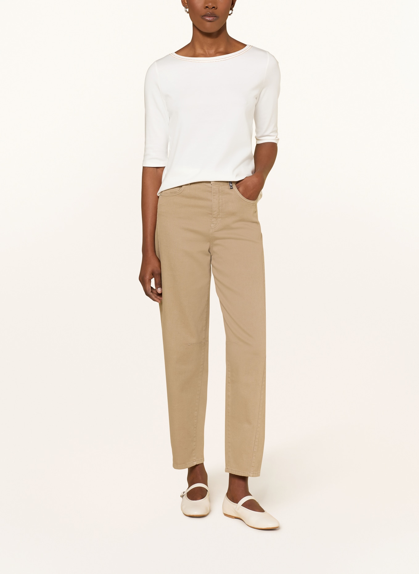 MARC CAIN Shirt mit 3/4-Arm: 110 off