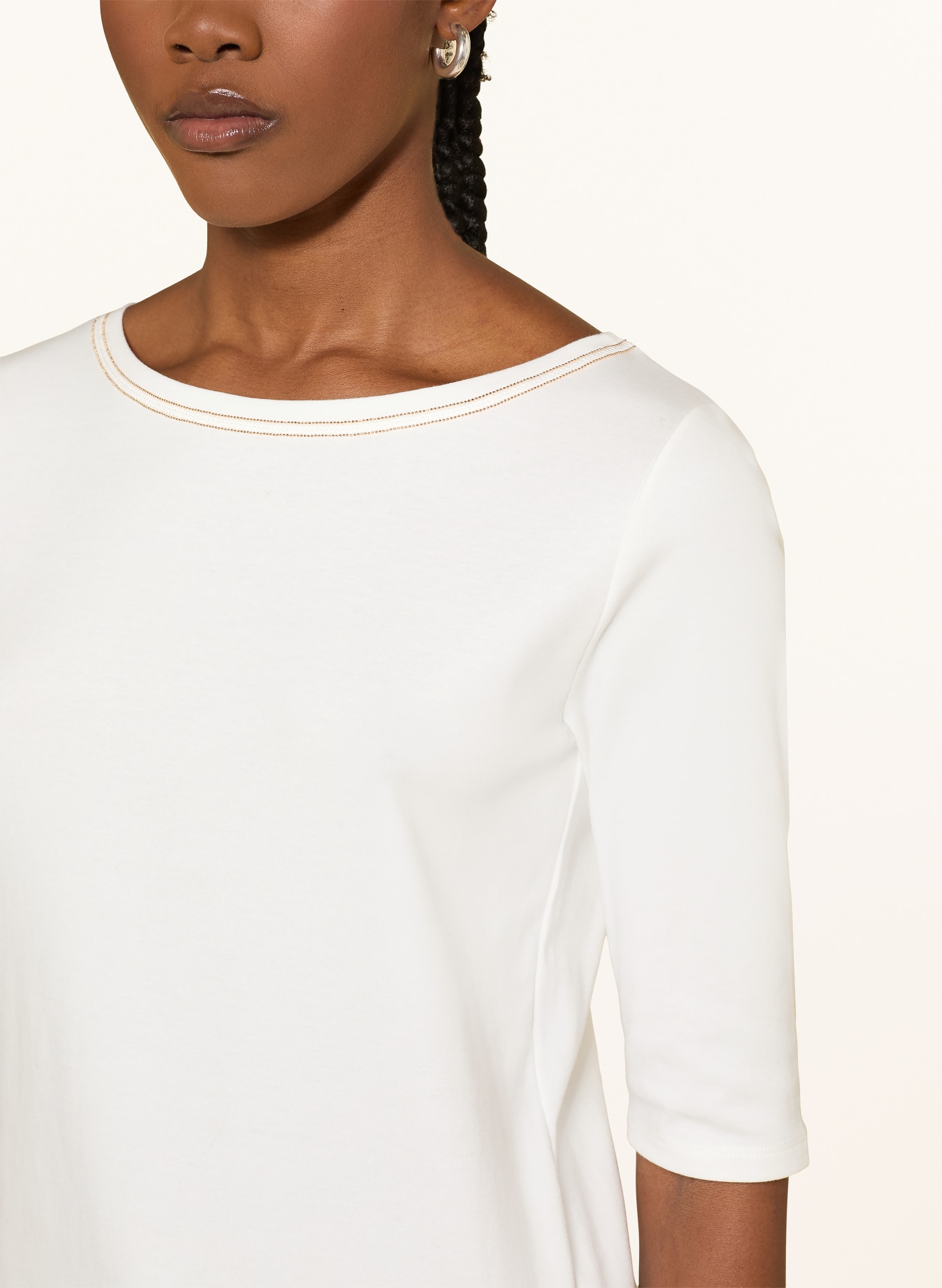 MARC CAIN Shirt mit 3/4-Arm: 110 off