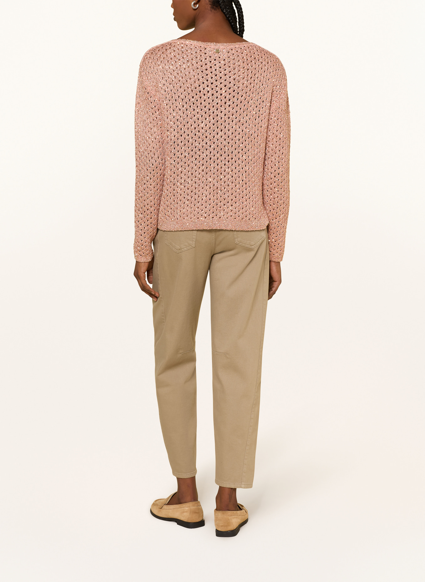 MARC CAIN Barrel jeans RUMA: 628 dune new