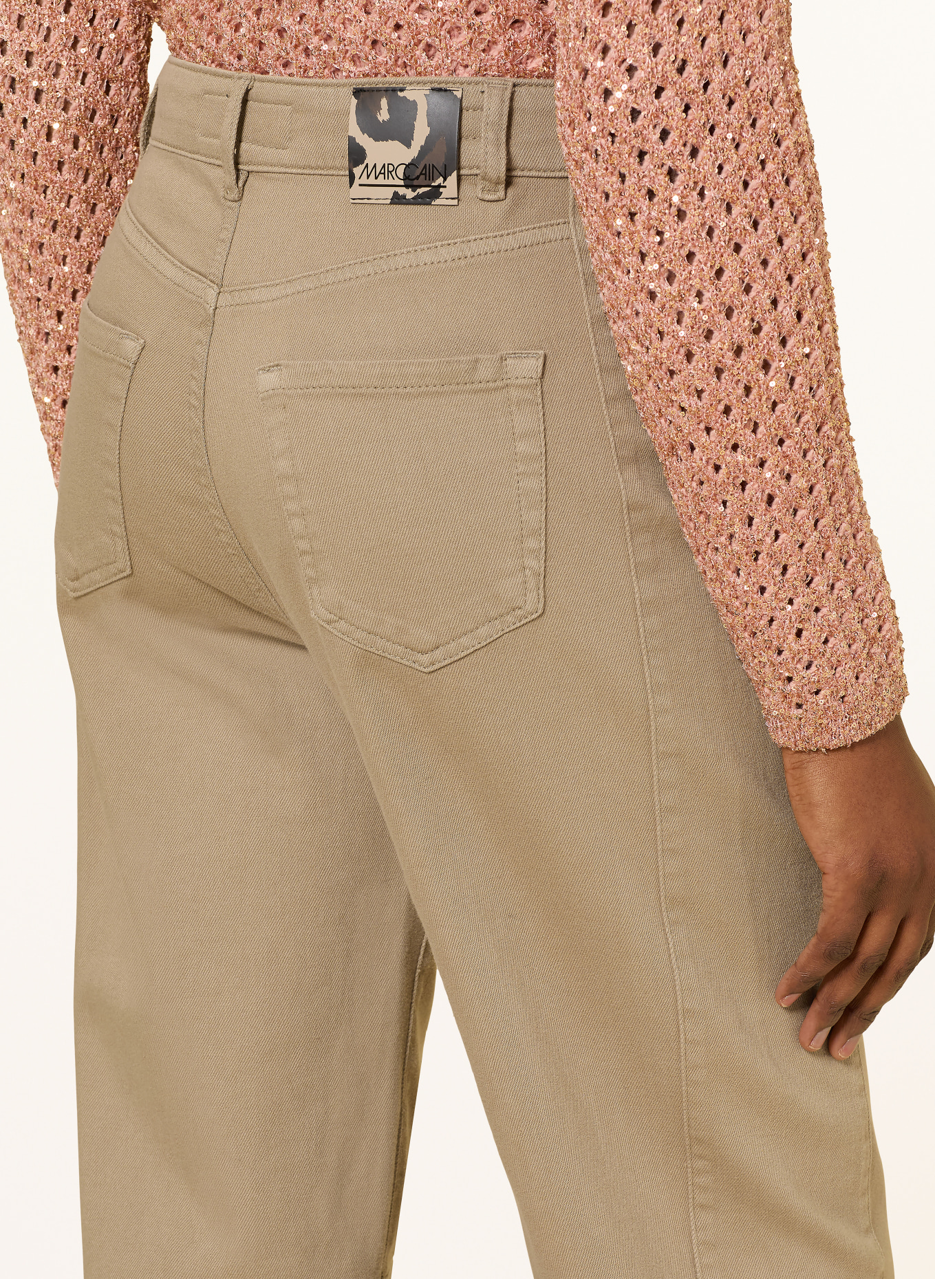 MARC CAIN Barrel jeans RUMA: 628 dune new