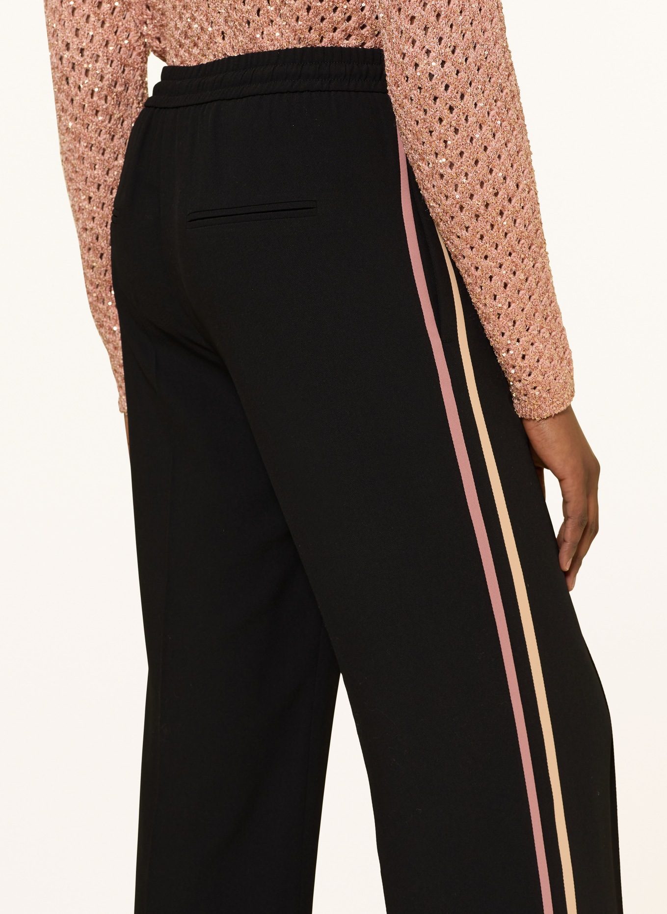 MARC CAIN Marlene pants WASHINGTON: 900 BLACK