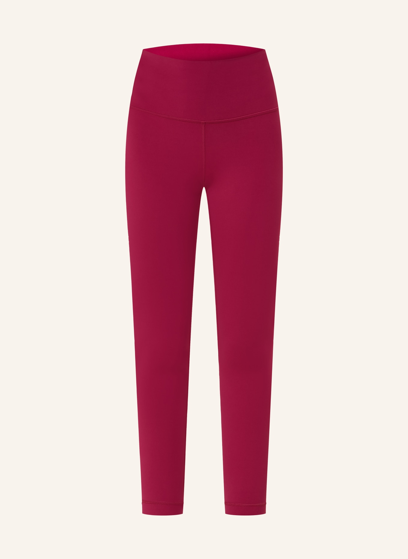 lululemon Legginsy ALIGN™ HR 25IN: CZERWONY