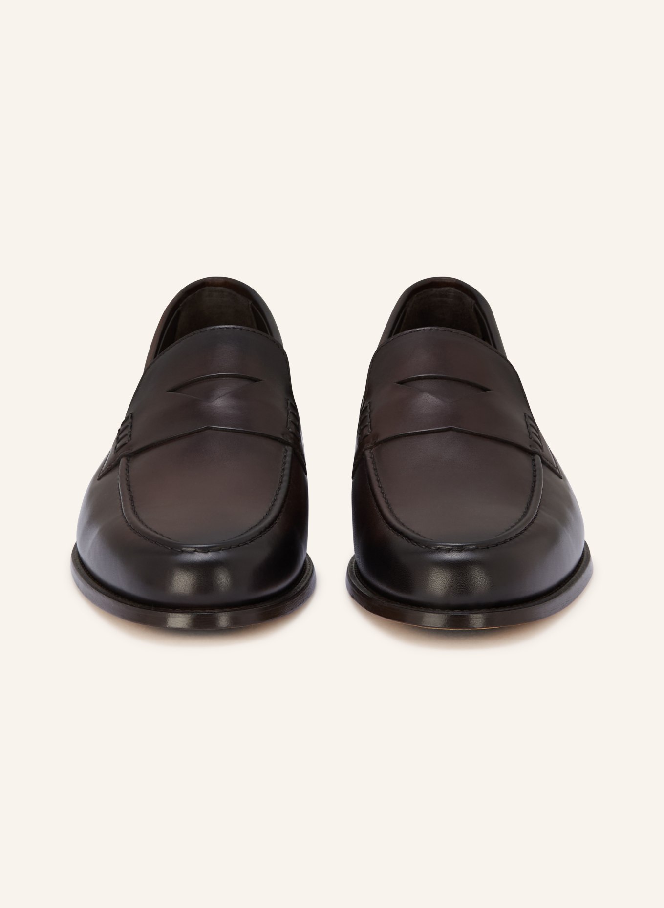 DOUCAL'S Penny-Loafer: DUNKELBRAUN