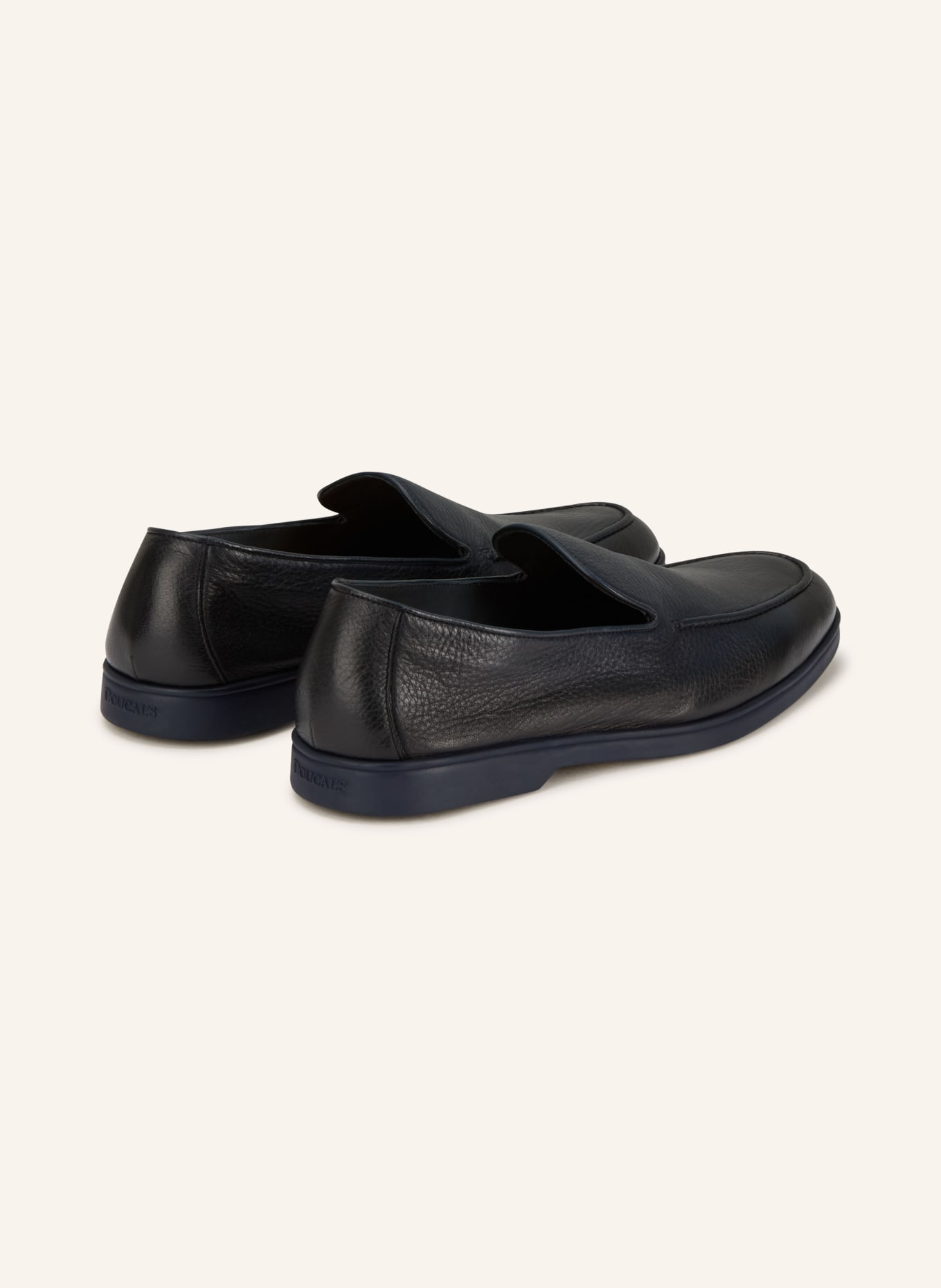 DOUCAL'S pantofle: ČERNÁ