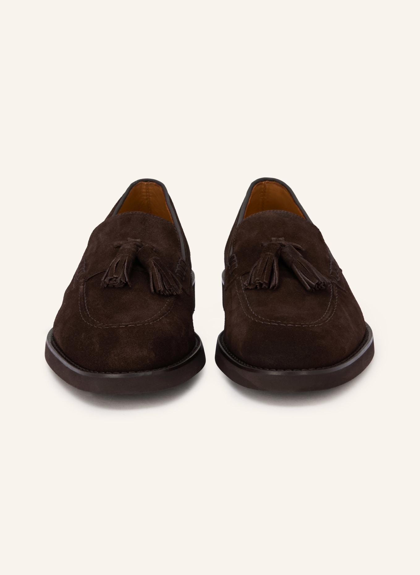 DOUCAL'S loafer: DARK BROWN