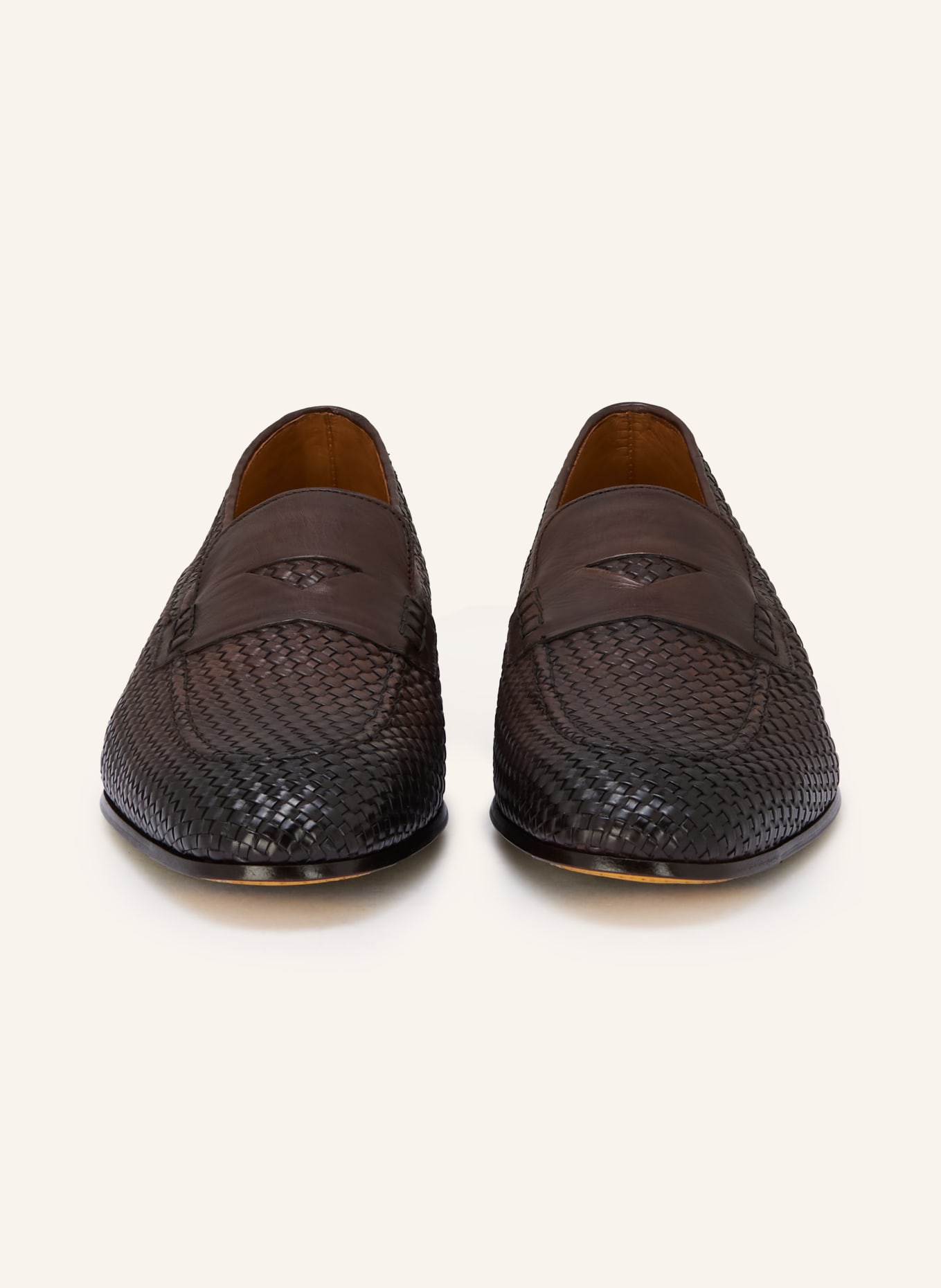 DOUCAL'S Penny-Loafer: DUNKELBRAUN