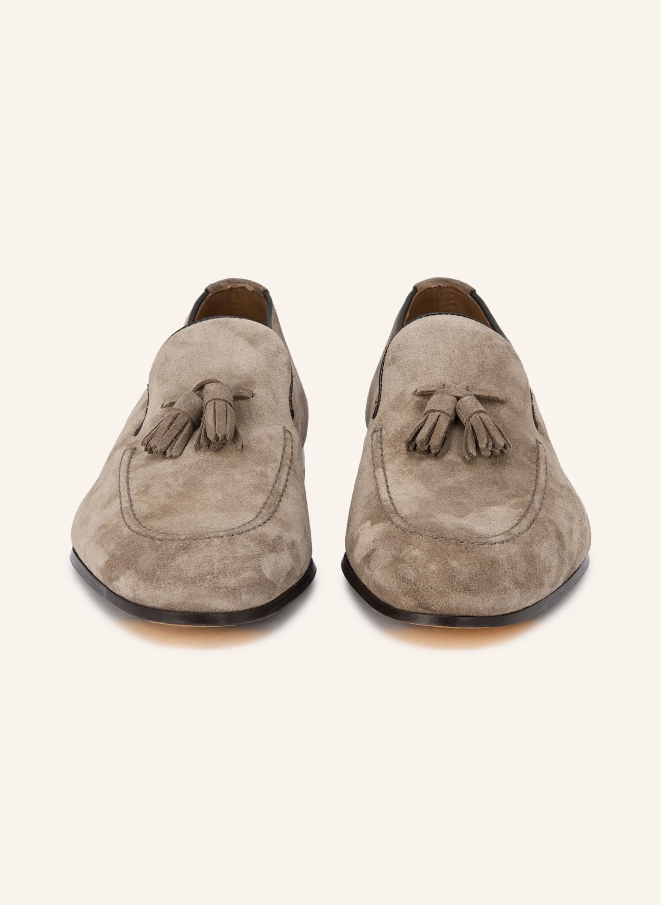 DOUCAL'S loafer: TAUPE