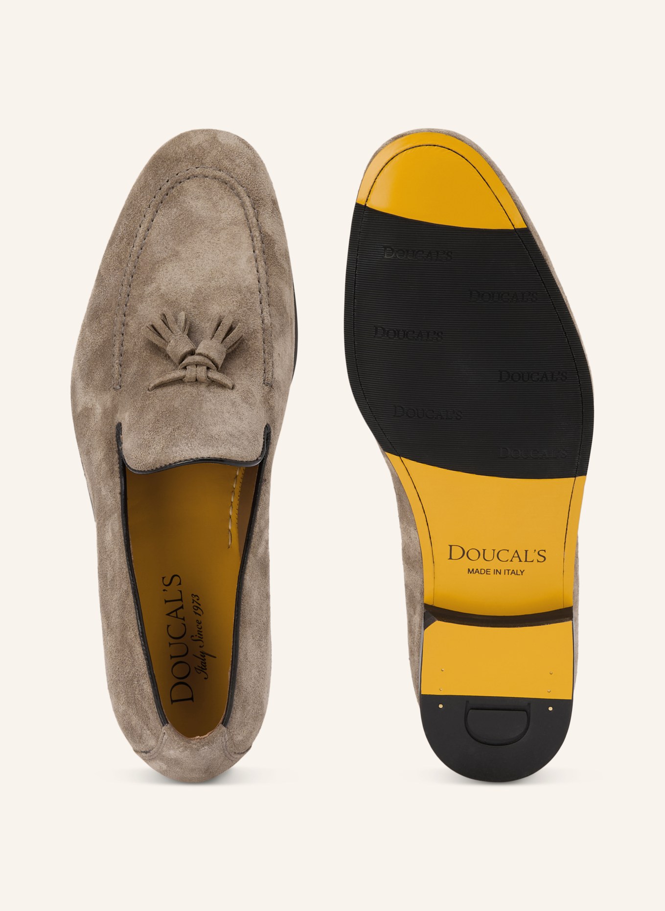 DOUCAL'S loafer: TAUPE