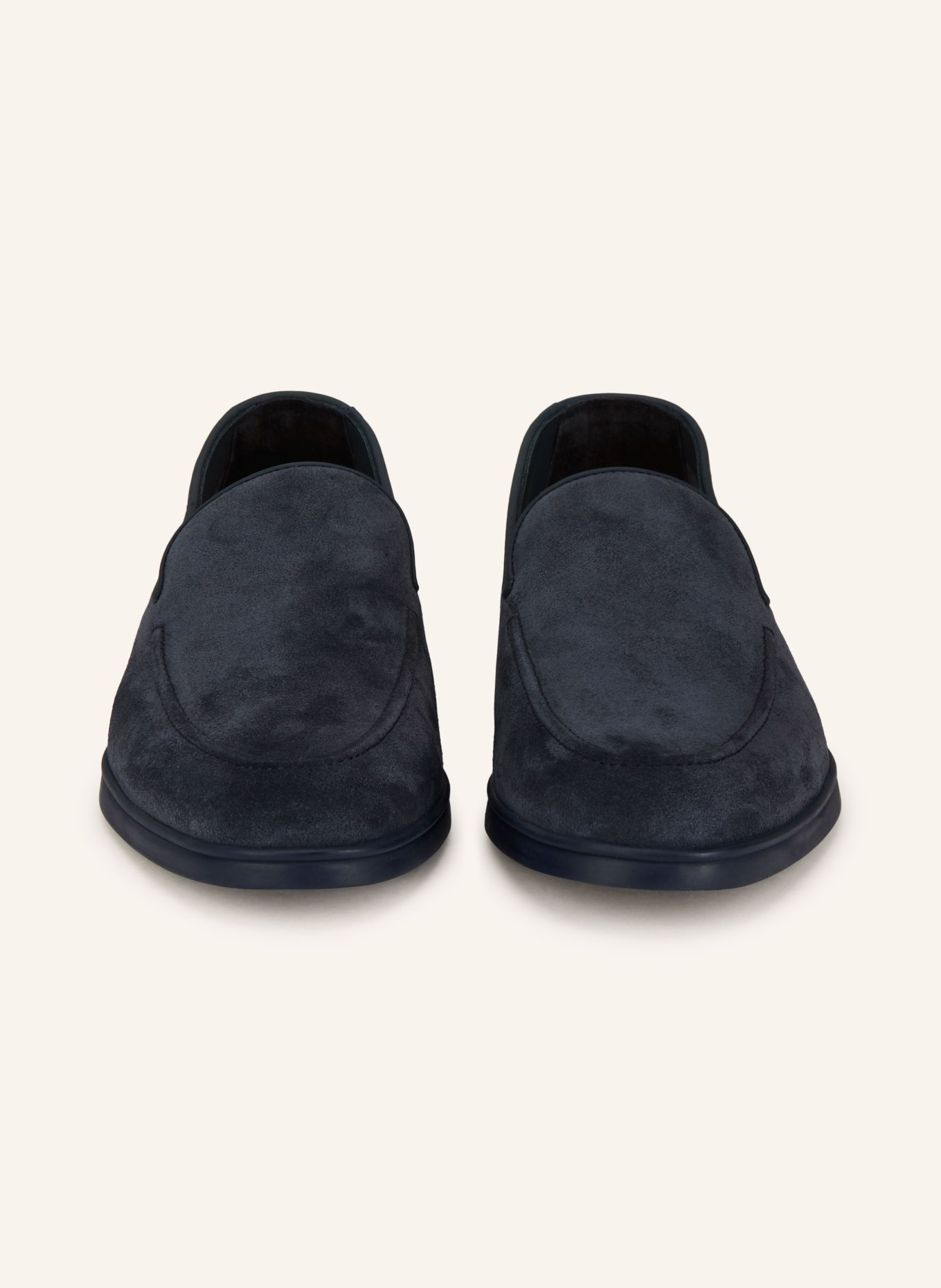 DOUCAL'S pantofle: TMAVĚ MODRÁ