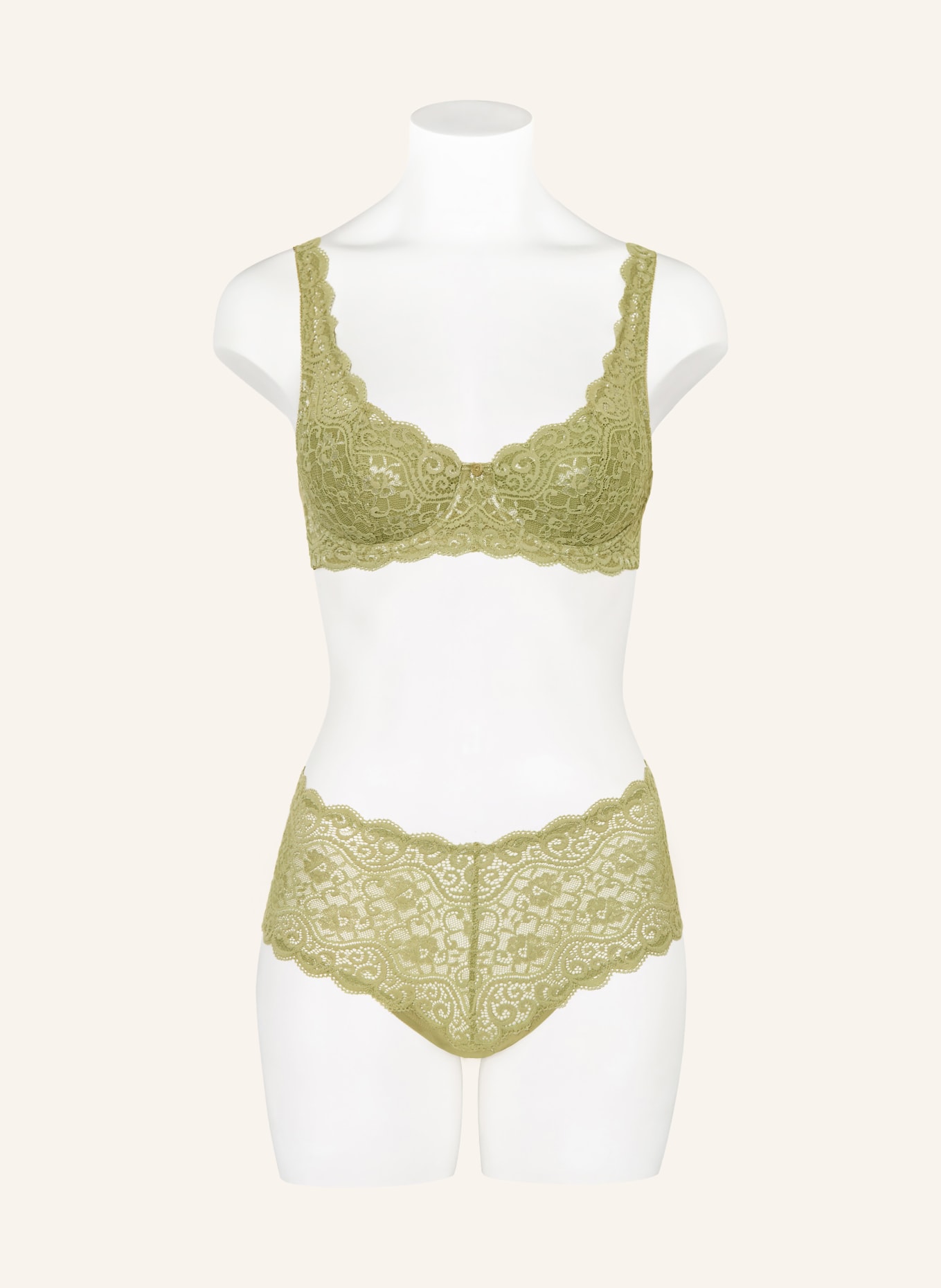 Triumph Soutien-gorge balconnet AMOURETTE: OLIVE
