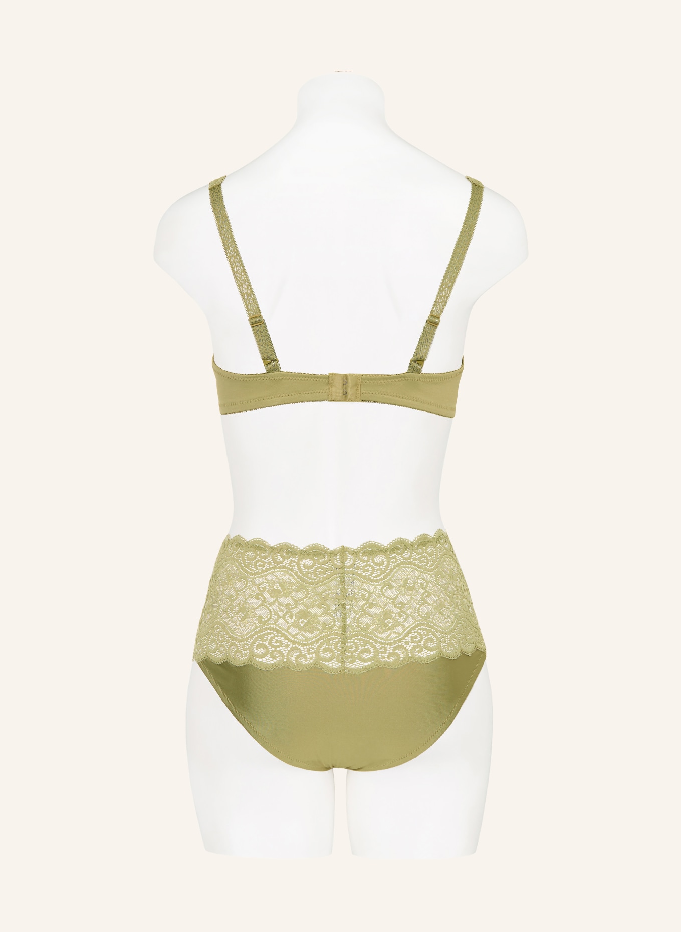 Triumph Soutien-gorge balconnet AMOURETTE: OLIVE