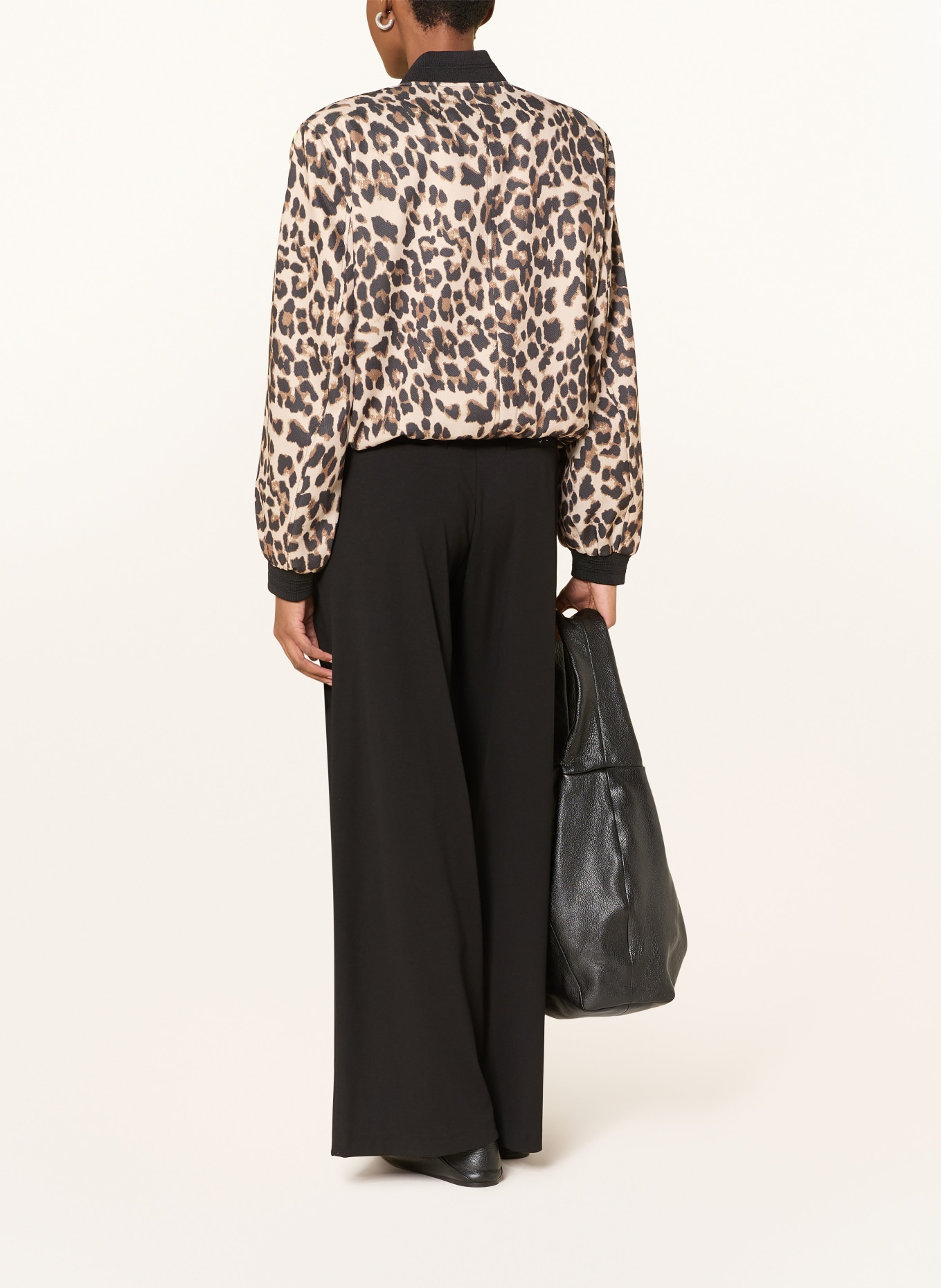 RINO & PELLE Bunda BANNER: KRÉMOVÁ / VELBLOUDÍ / ČERNÁ