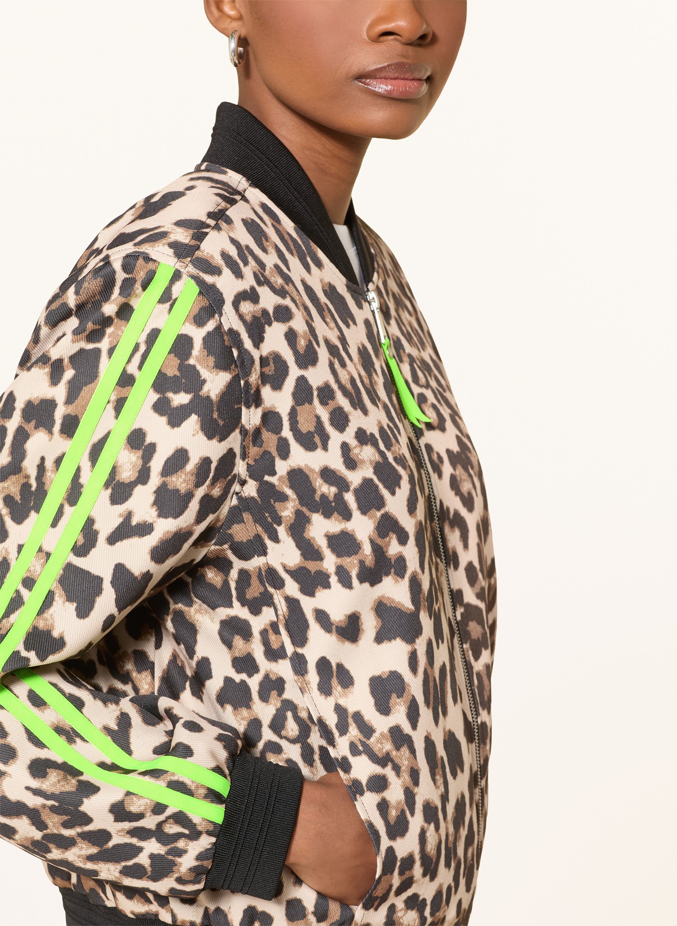 RINO & PELLE Bunda BANNER: KRÉMOVÁ / VELBLOUDÍ / ČERNÁ