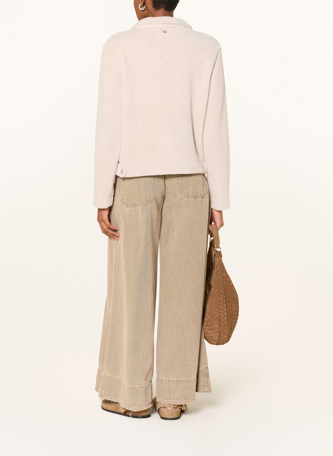 RINO & PELLE Sweter BOBIEN: JASNOCZARY