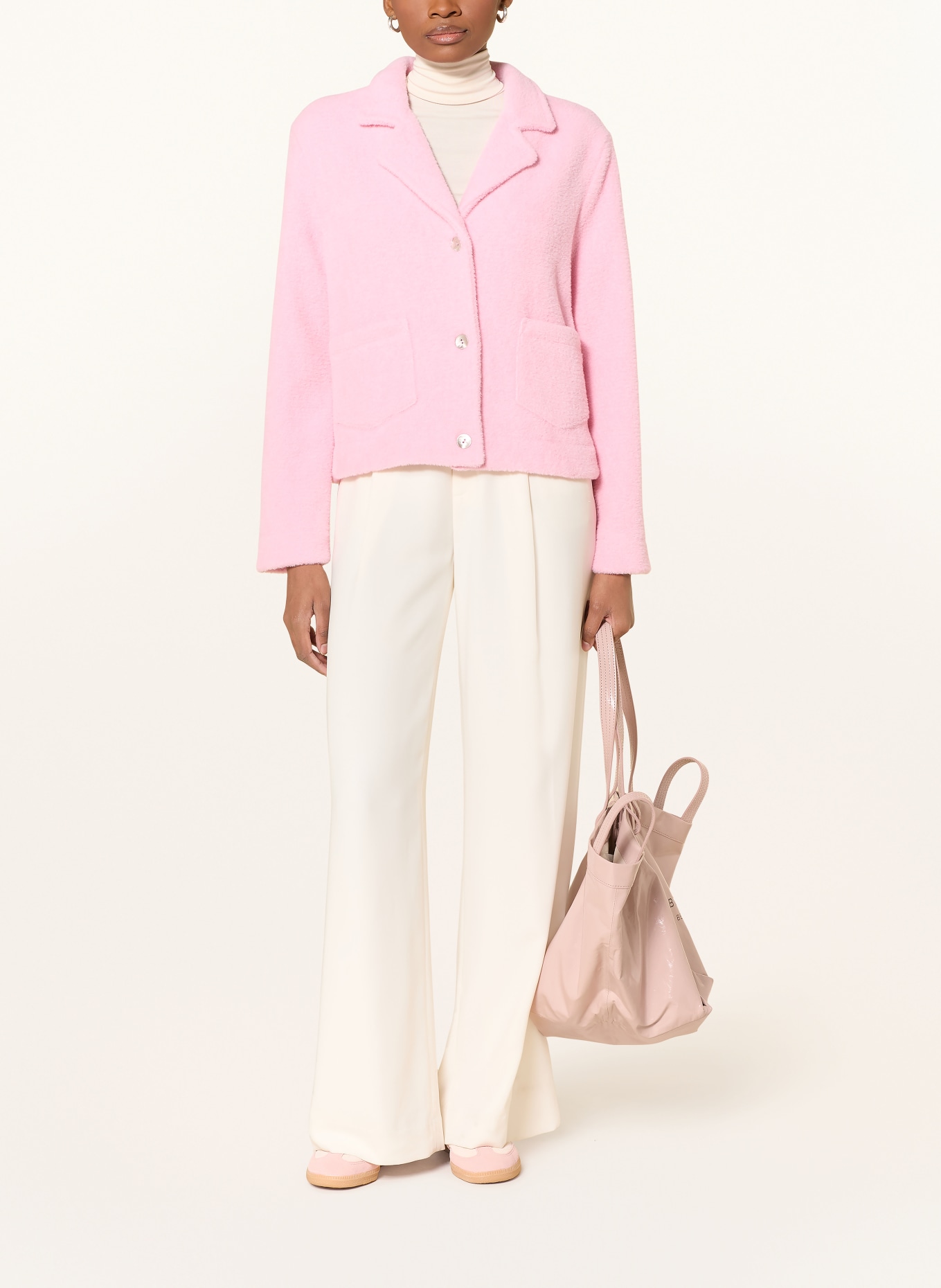 RINO & PELLE Sweter BOBIEN: RÓŻOWY