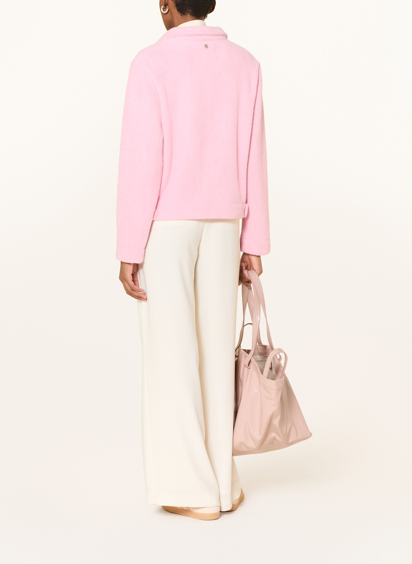 RINO & PELLE Sweter BOBIEN: RÓŻOWY