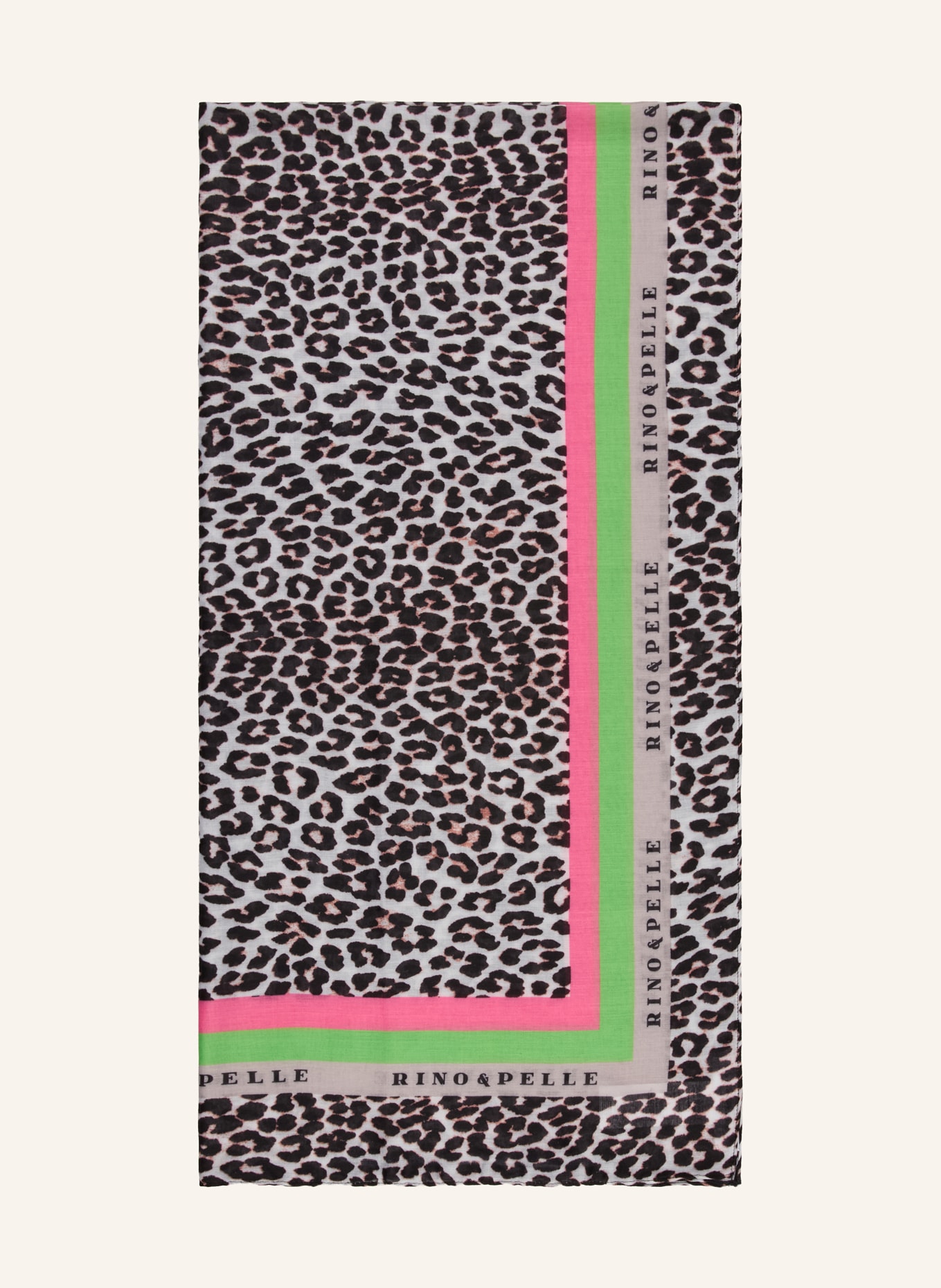 RINO & PELLE cloth: WHITE / BROWN / BLACK