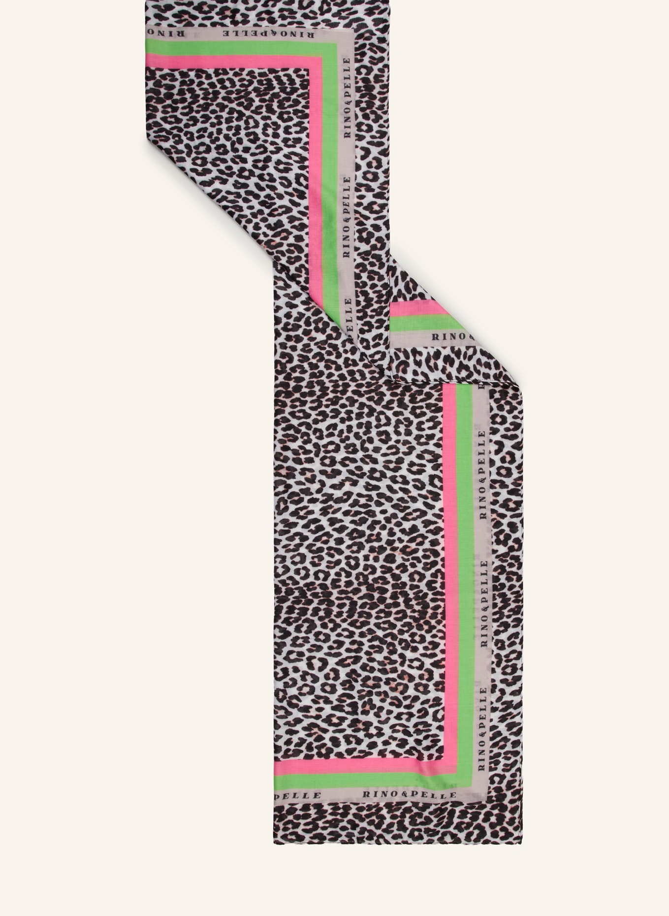 RINO & PELLE cloth: WHITE / BROWN / BLACK