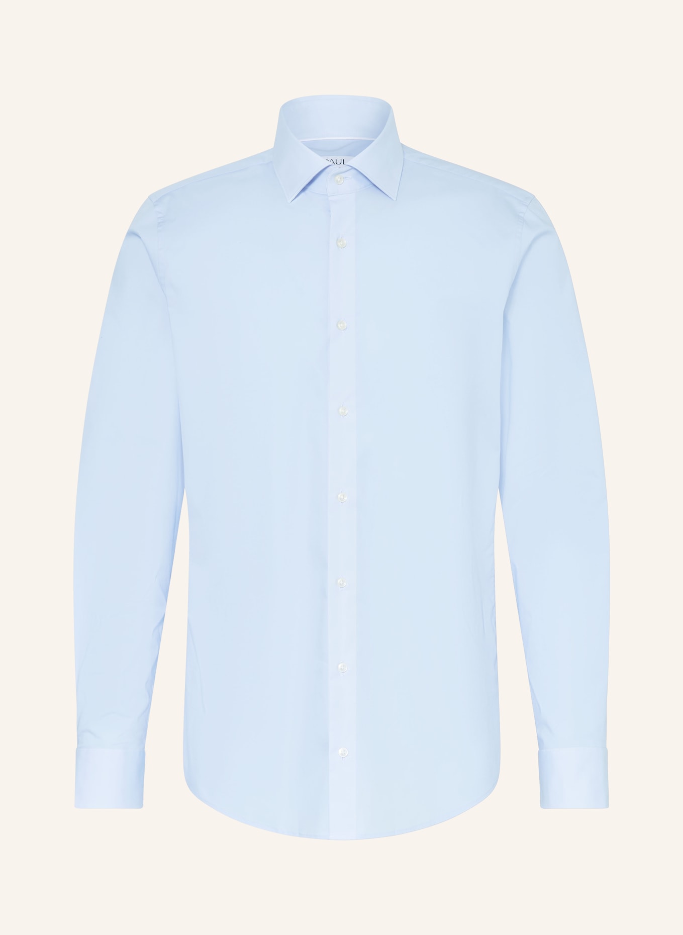 PAUL Koszula o kroju dopasowanym: JASNONIEBIESKI