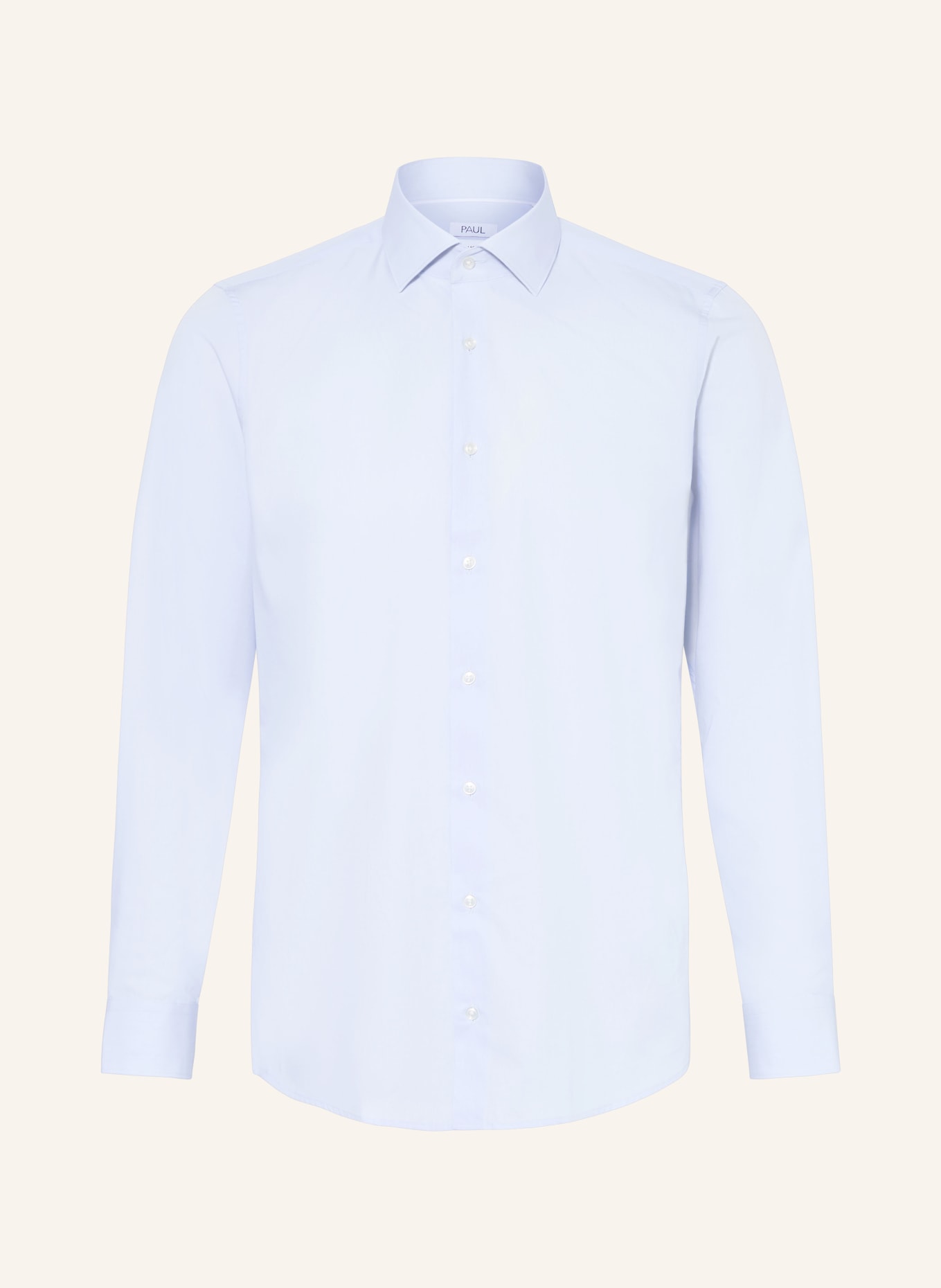 PAUL Shaped Fit Shirt: LIGHT BLUE