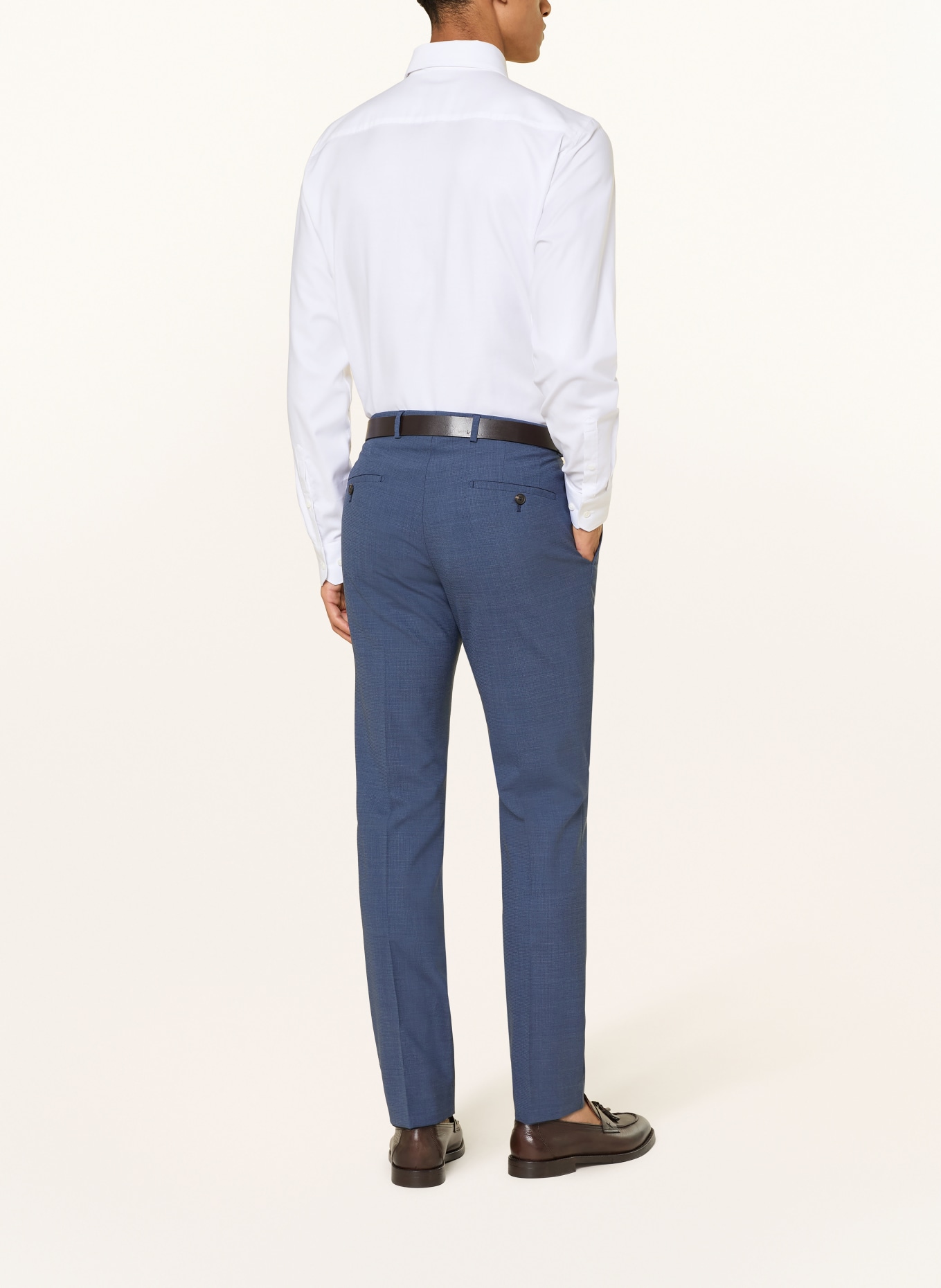 PAUL Shaped Fit Shirt: WHITE