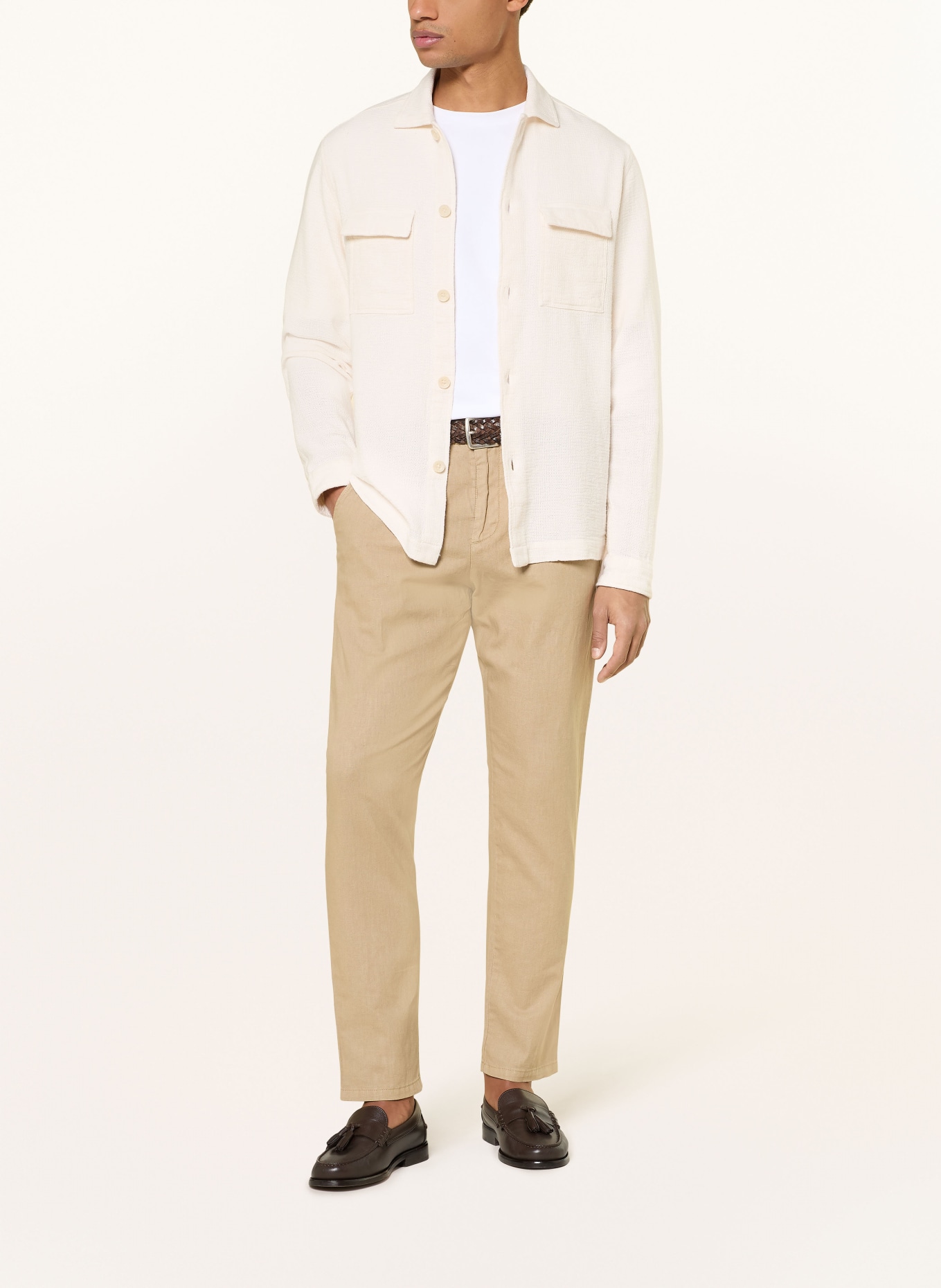 PAUL overjacket: ECRU