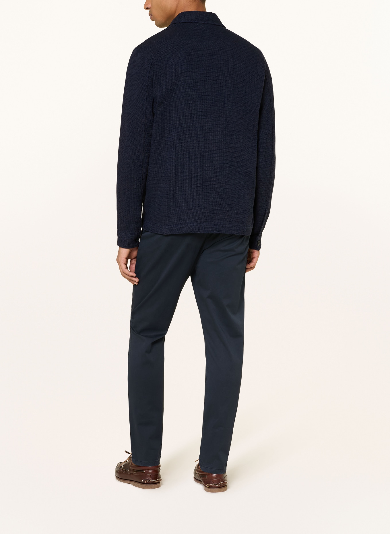 PAUL overjacket: DARK BLUE