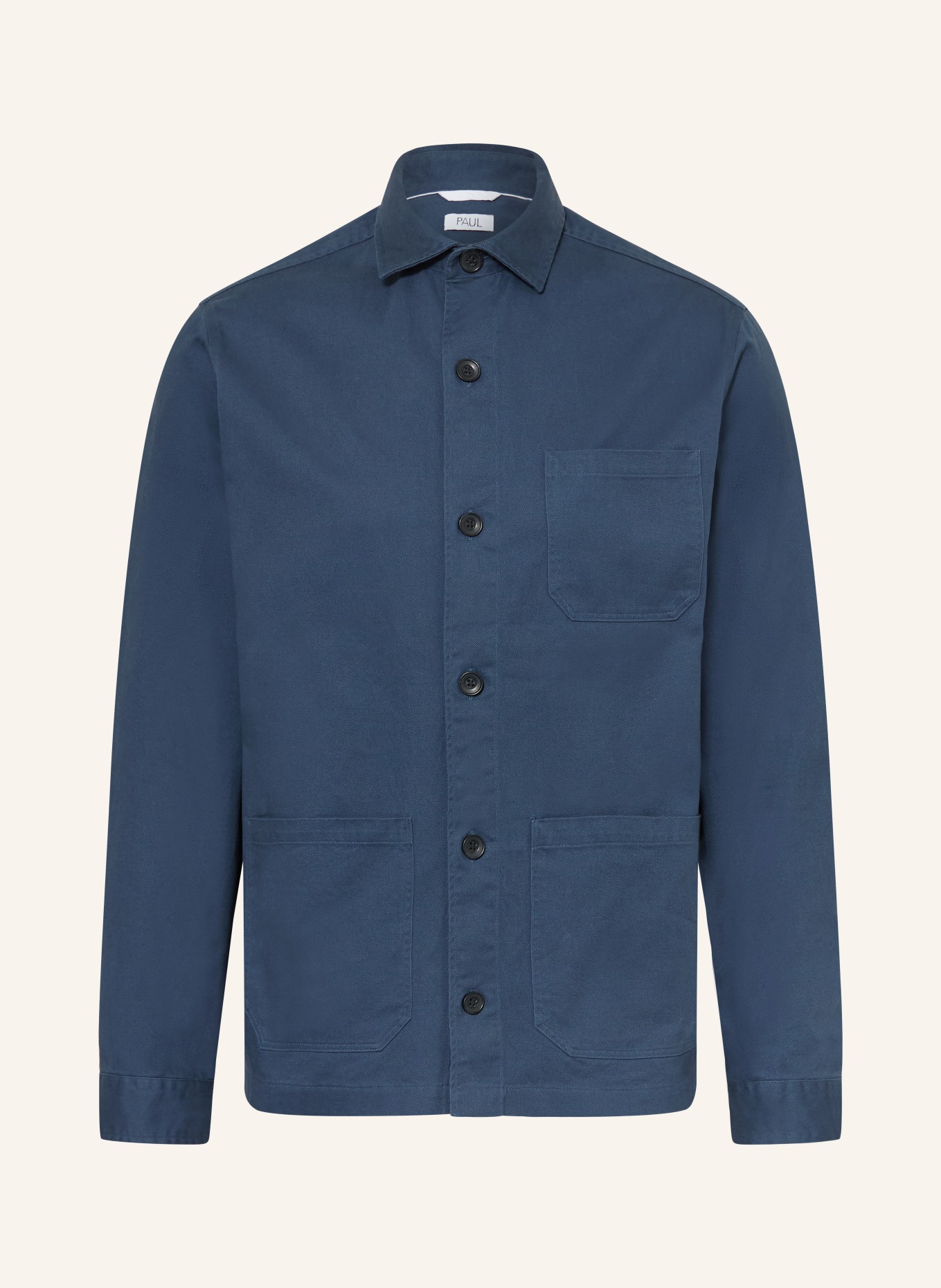 PAUL overjacket: DARK BLUE