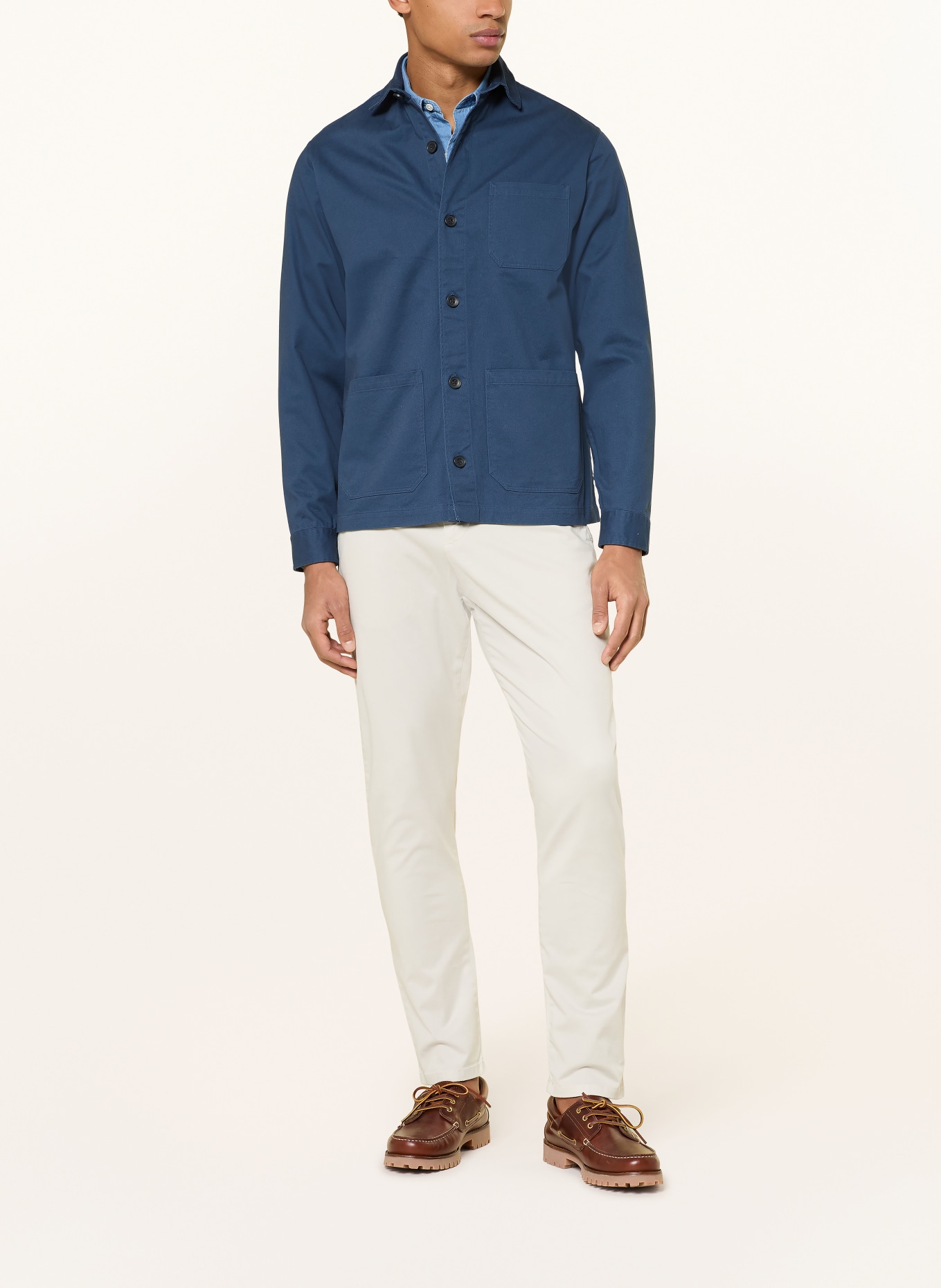 PAUL overjacket: DARK BLUE