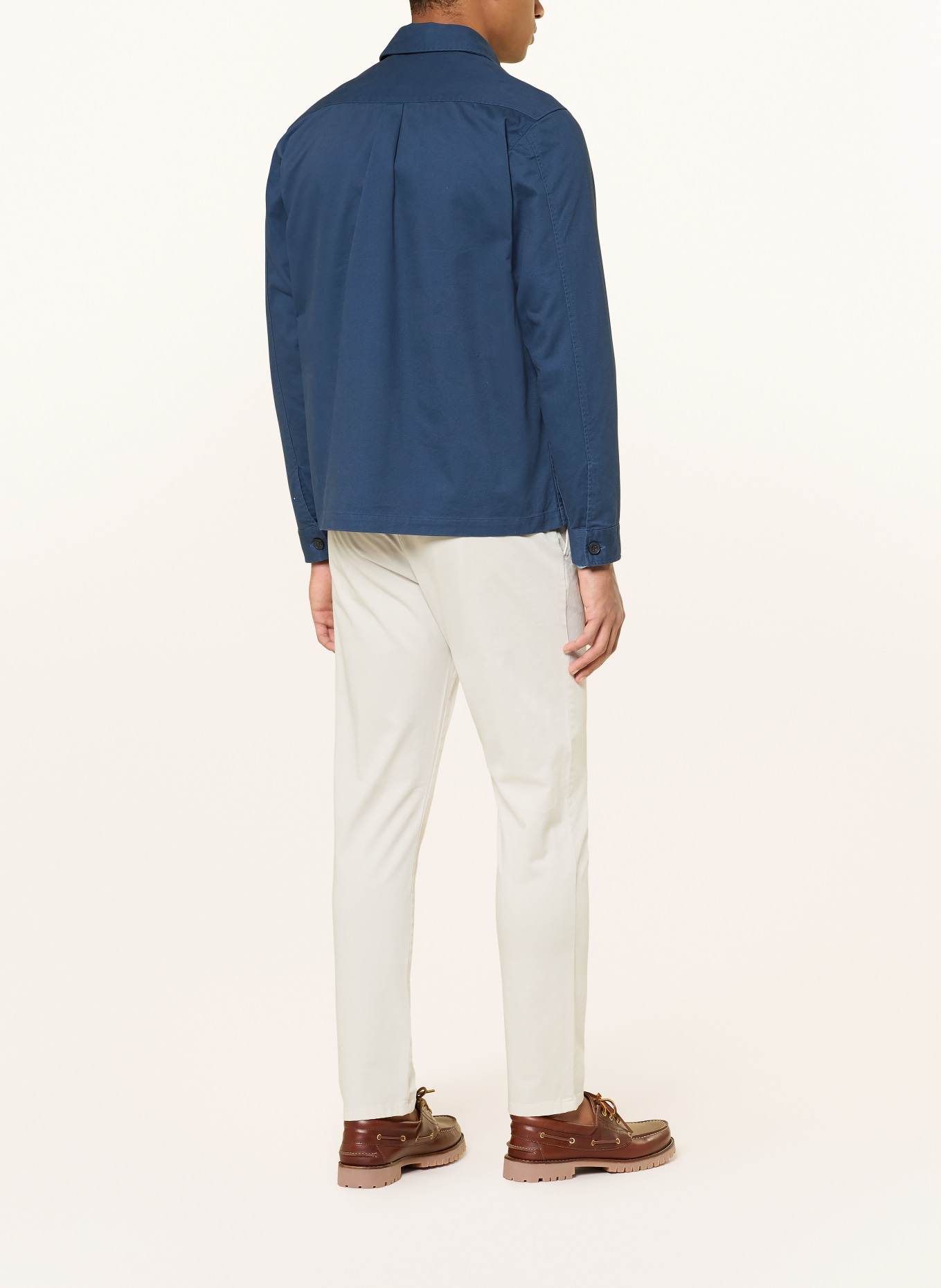 PAUL overjacket: DARK BLUE