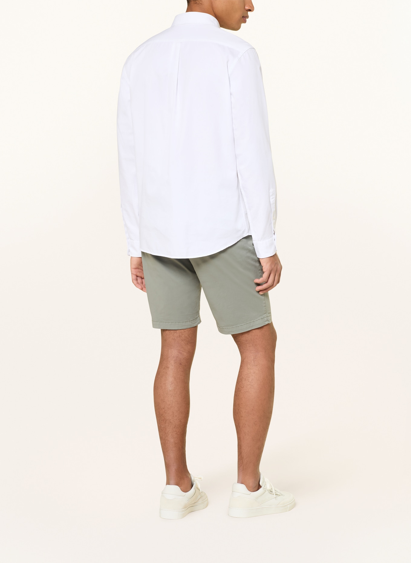 PAUL Comfort Fit Shirt: WHITE