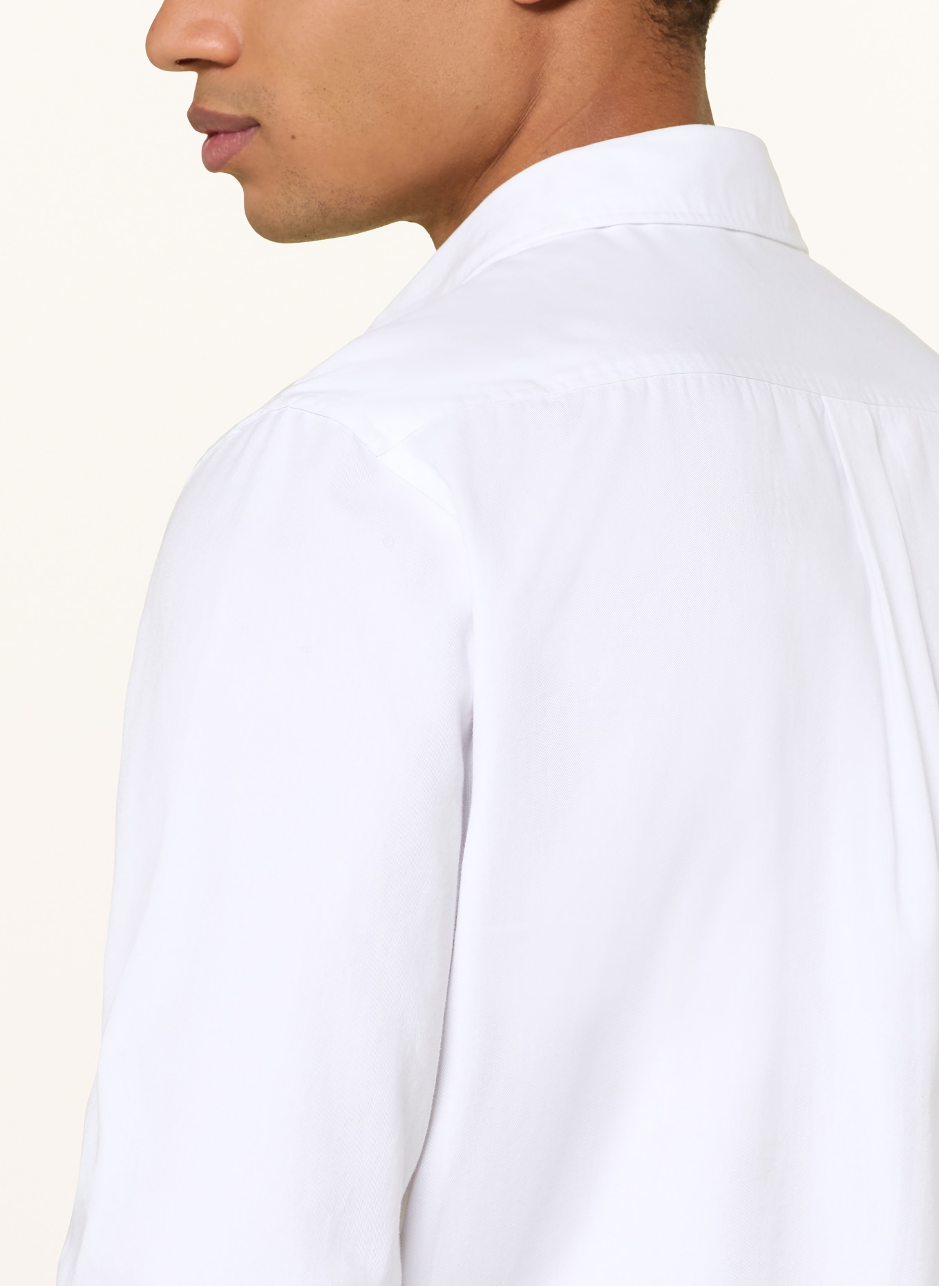 PAUL Comfort Fit Shirt: WHITE