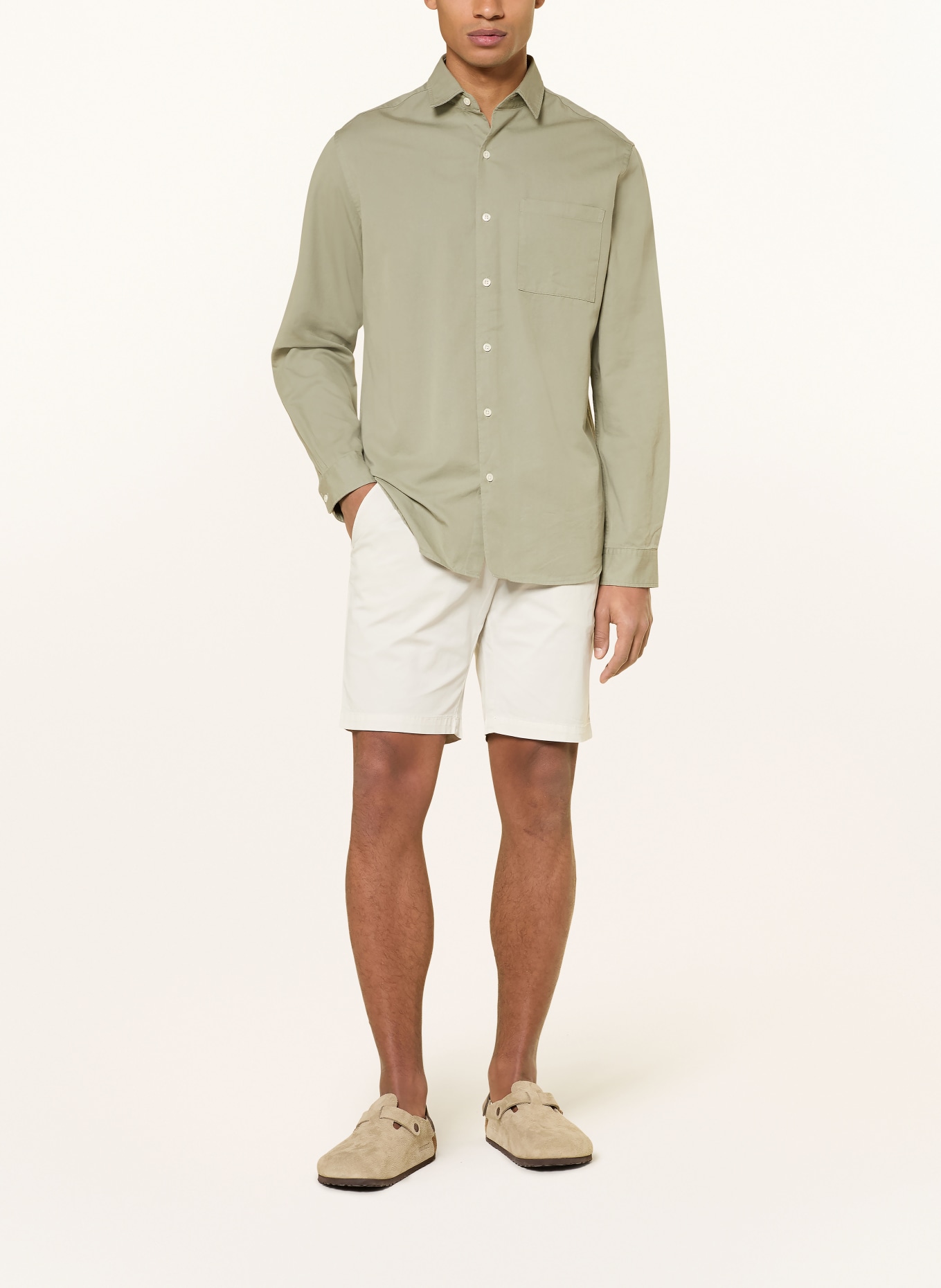 PAUL Comfort Fit Shirt: LIGHT GREEN