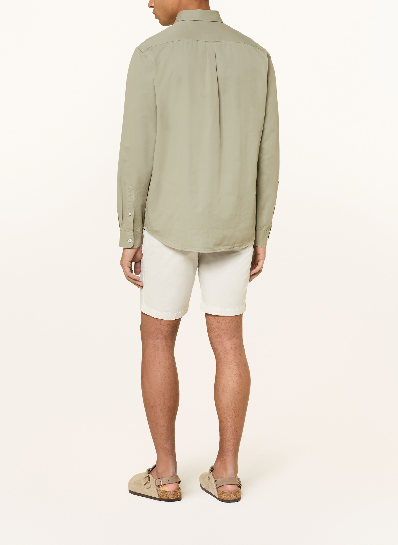 PAUL Comfort Fit Shirt: LIGHT GREEN