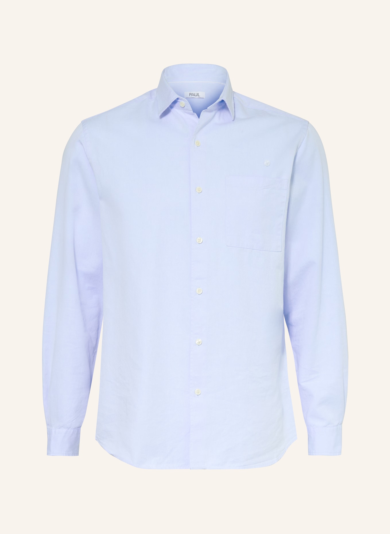 PAUL Košile Comfort Fit: TMAVĚ MODRÁ