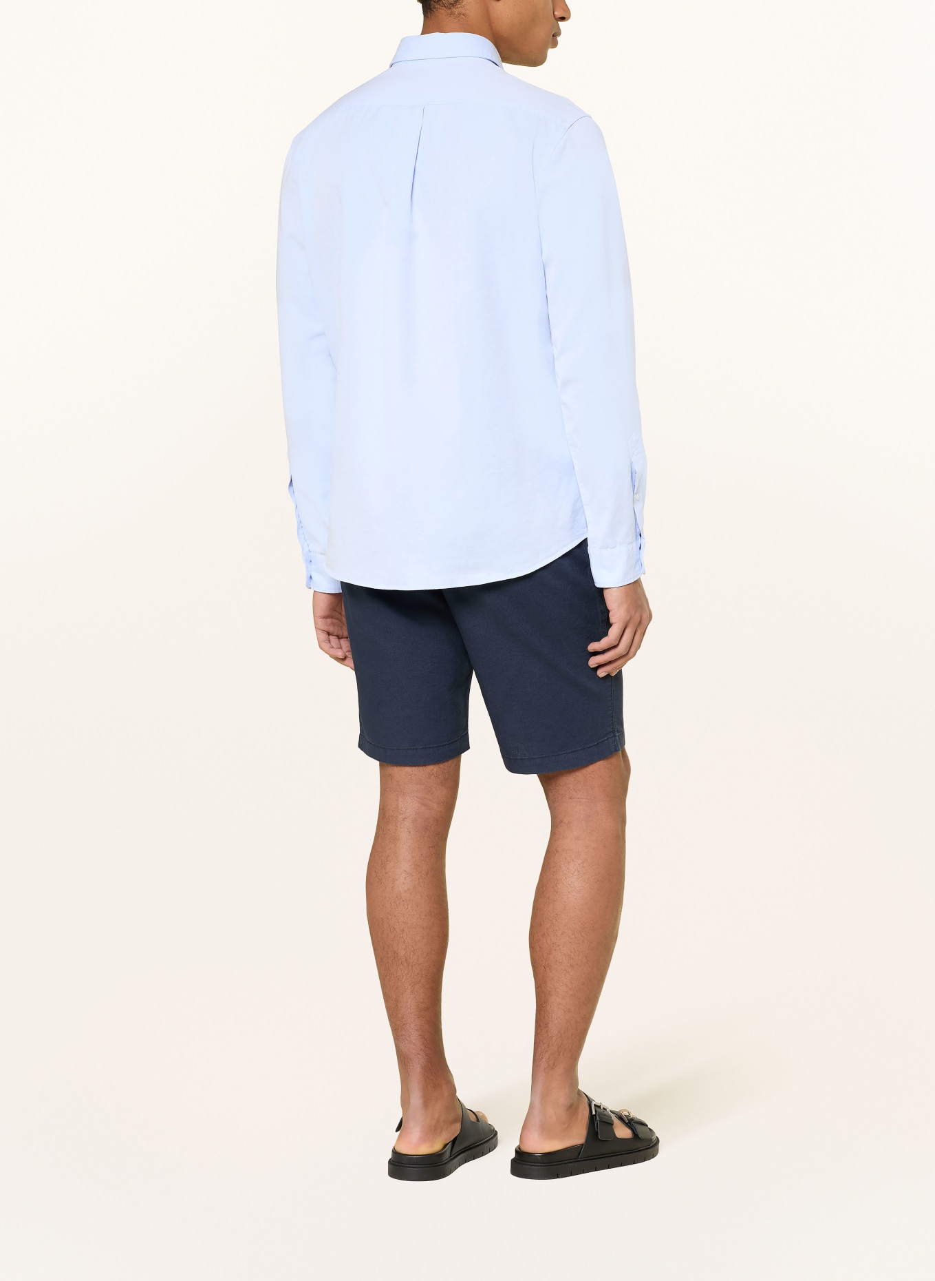 PAUL Košile Comfort Fit: TMAVĚ MODRÁ