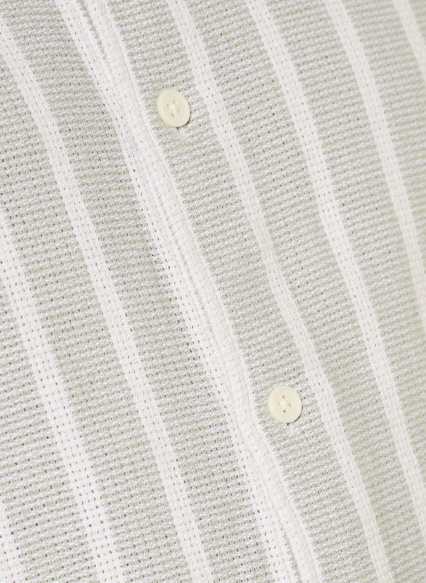 PAUL Kurzarm-Hemd Comfort Fit: HELLGRÜN / WEISS