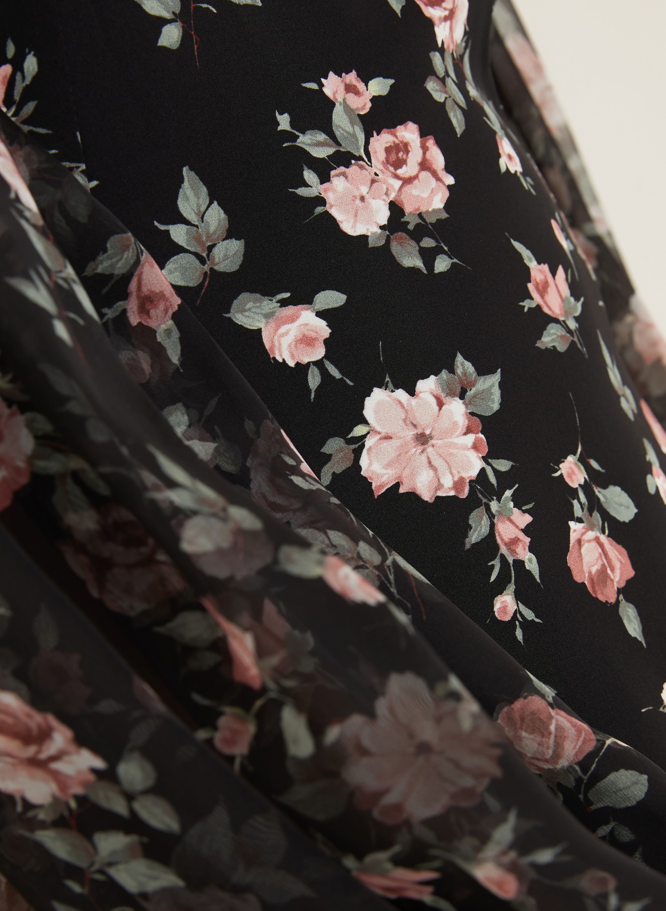 DOLCE & GABBANA hedvábné šaty: ČERNÁ / STARORŮŽOVÁ / ZELENÁ