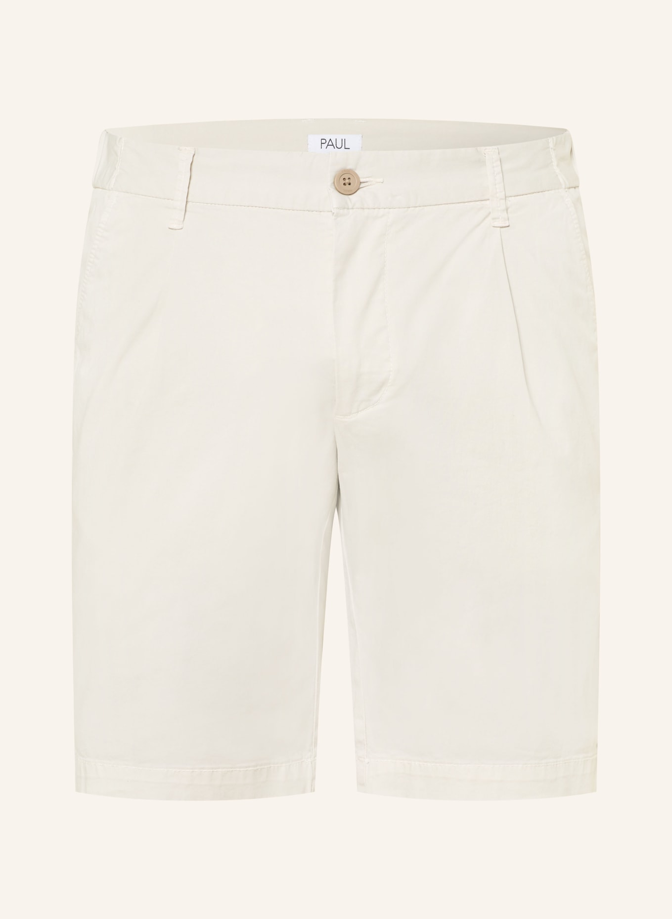 PAUL Chinoshorts Comfort Fit: BEIGE