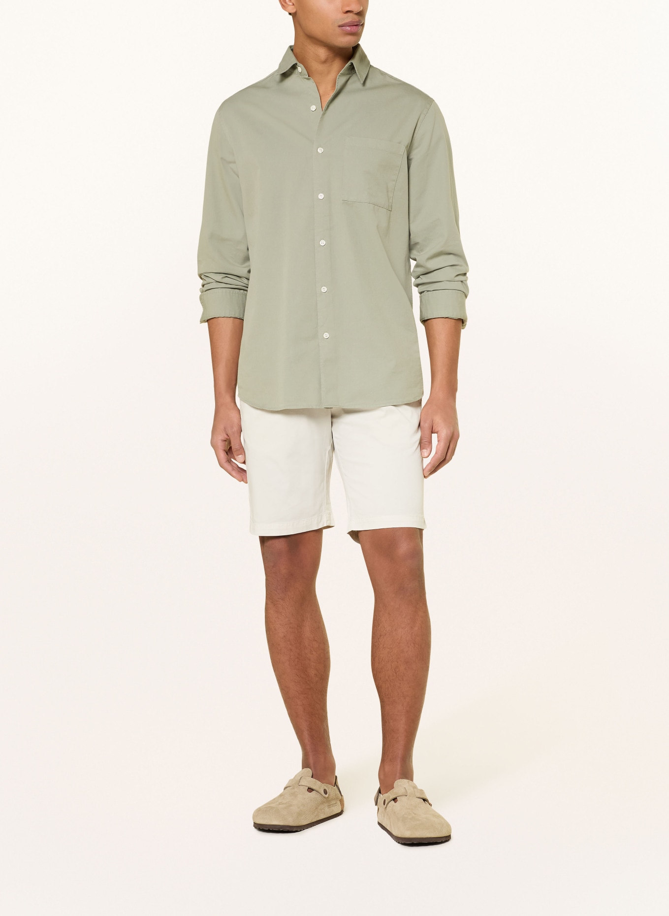 PAUL Chinoshorts Comfort Fit: BEIGE