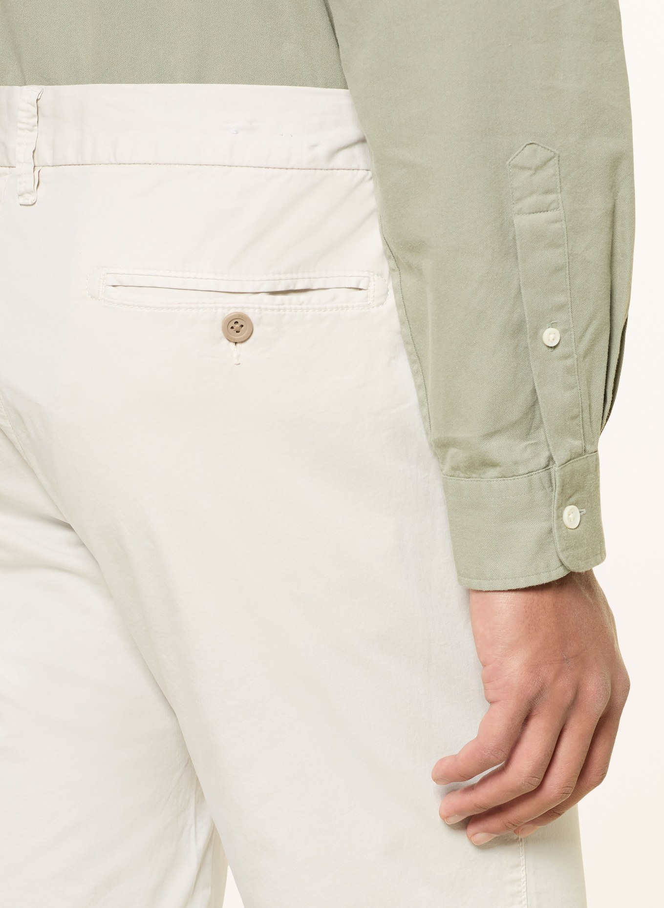 PAUL Chinoshorts Comfort Fit: BEIGE