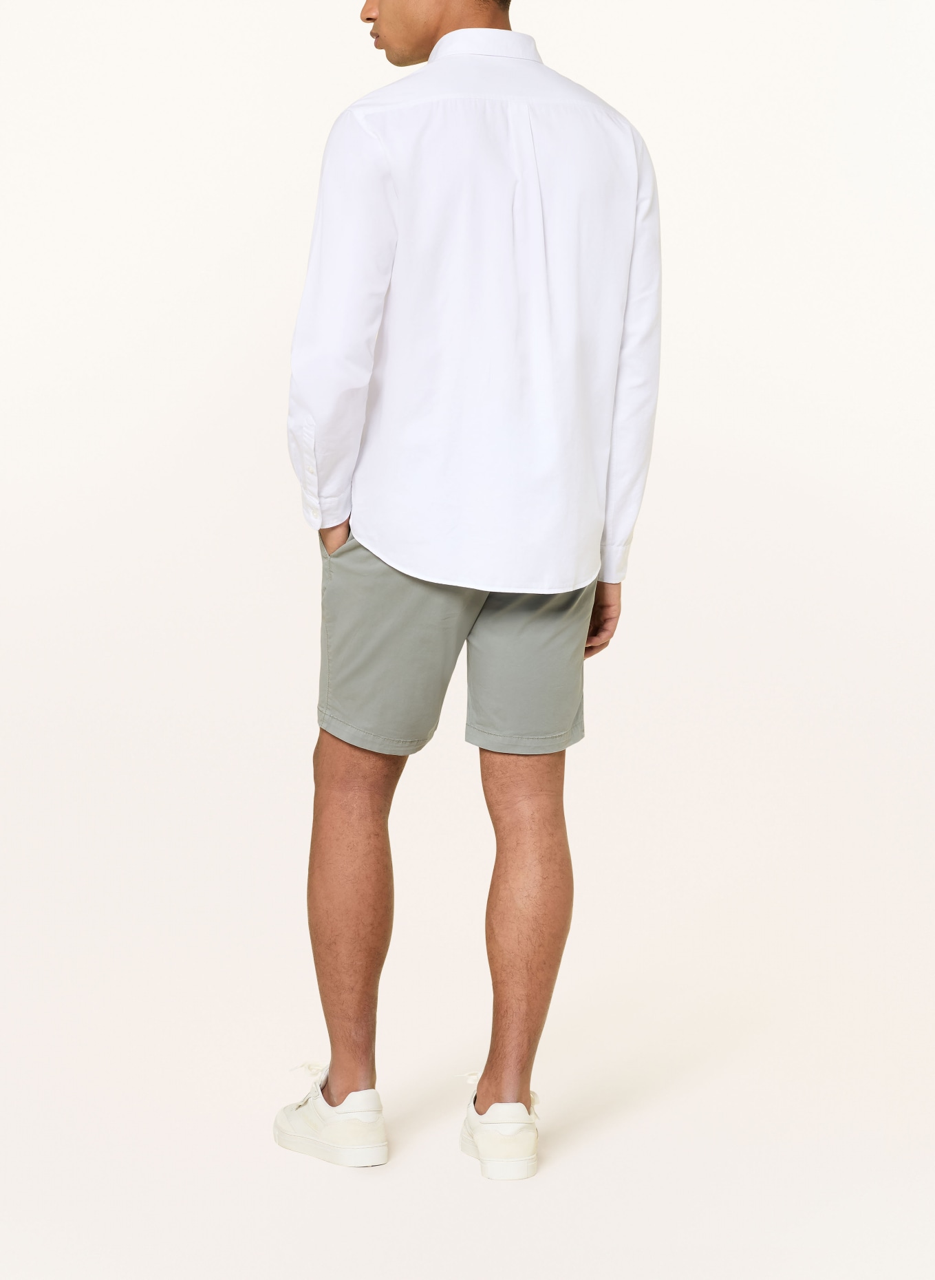 PAUL Chinoshorts Comfort Fit: KHAKI